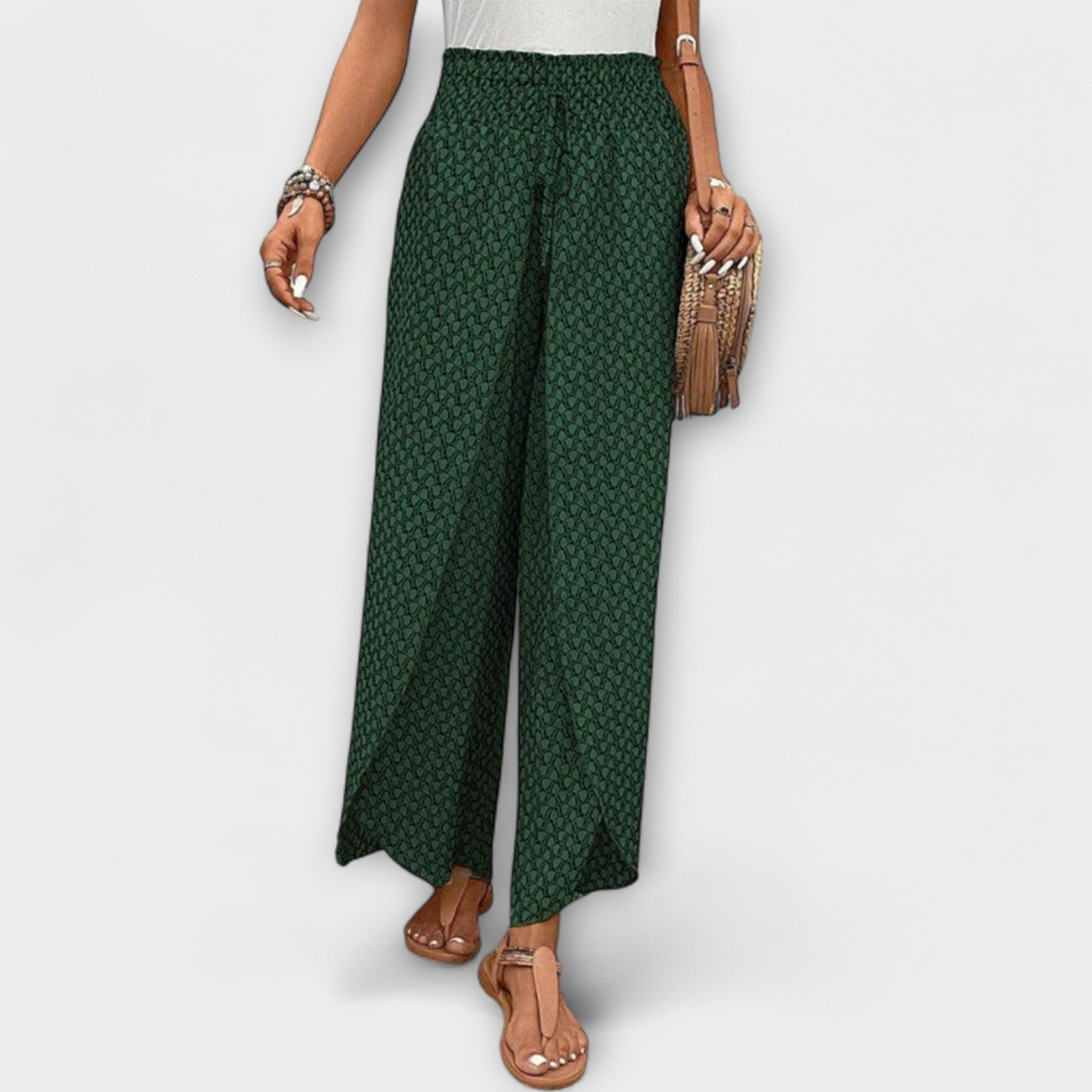 Chiara - Elegante Pantalone Palazzo