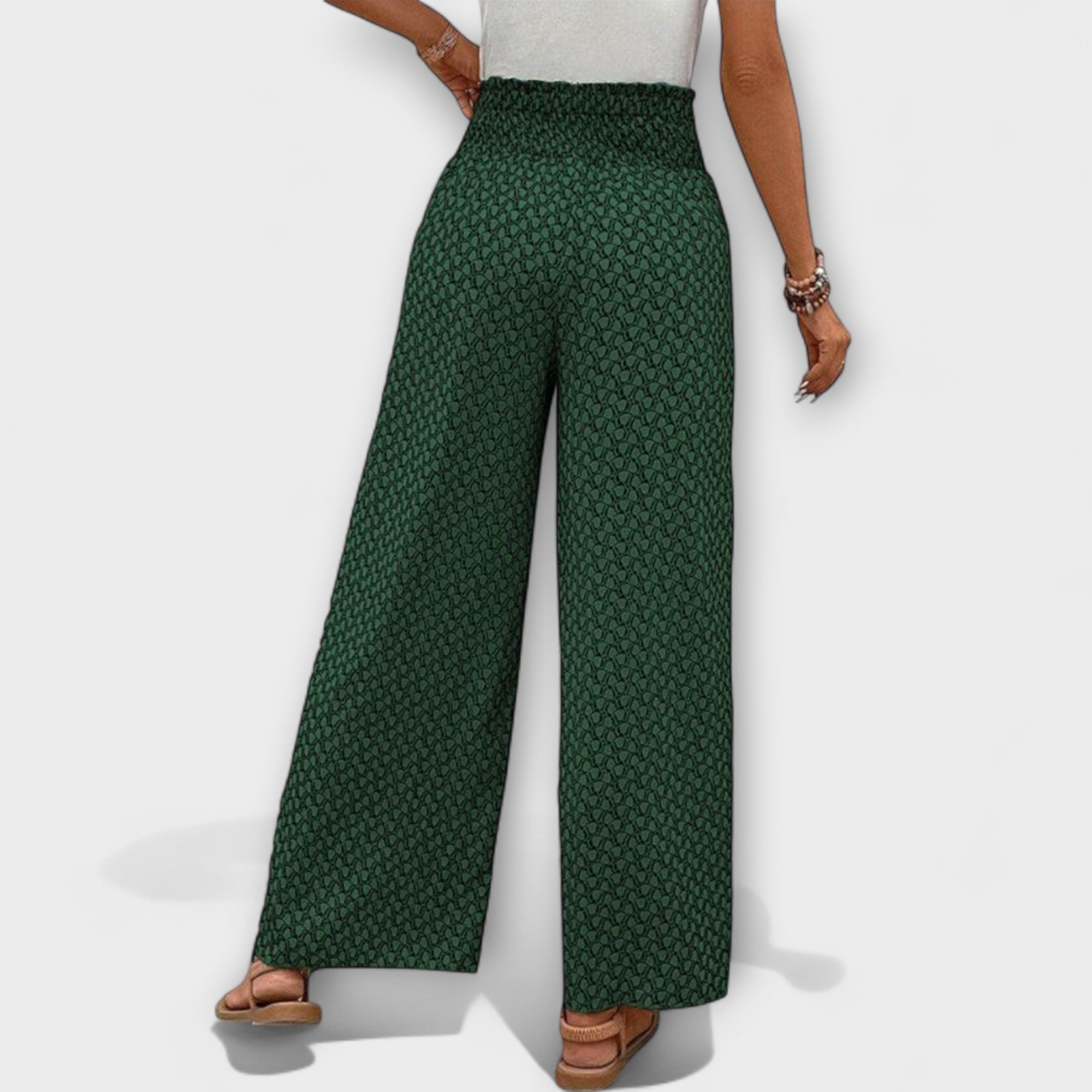 Chiara - Elegante Pantalone Palazzo