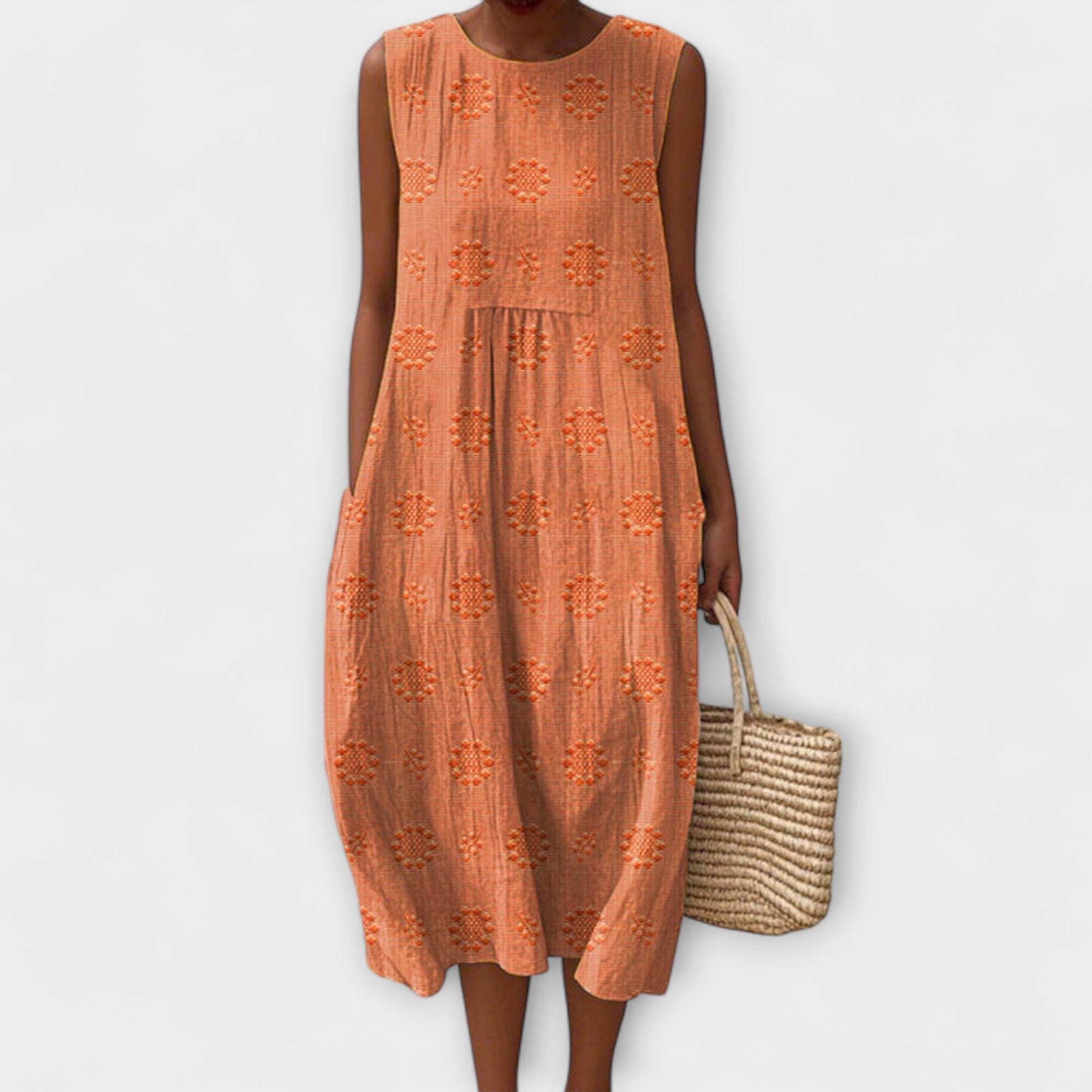 Ruth - Abito leggero in cotone-lino