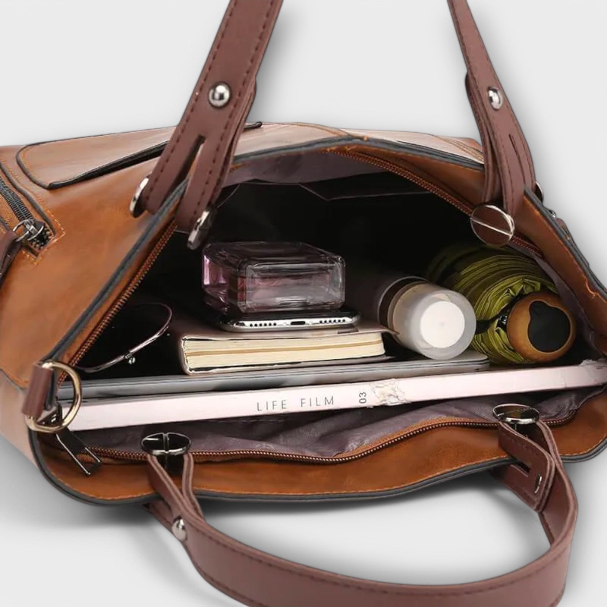 Aurellia. - Elegante borsa in pelle