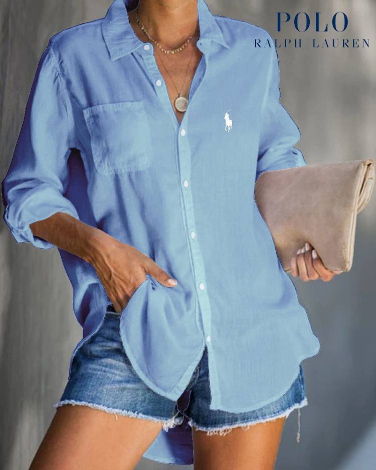 Camicia Elegante e Casual – ᏒᎪᏞᏢᎻ ᏞᎪՍᏒЕΝ