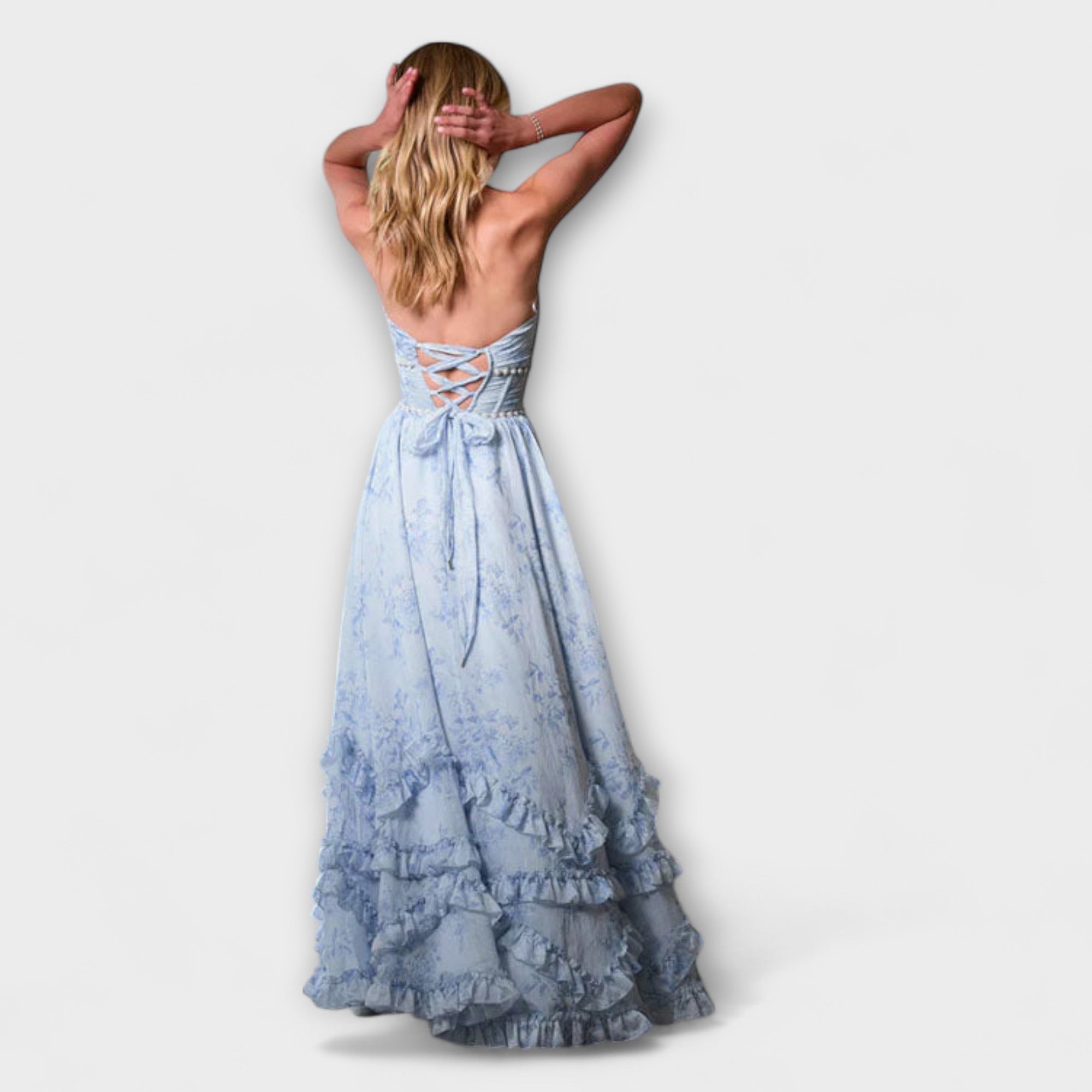 Luzie - Abito Lungo Fluttuante Chic