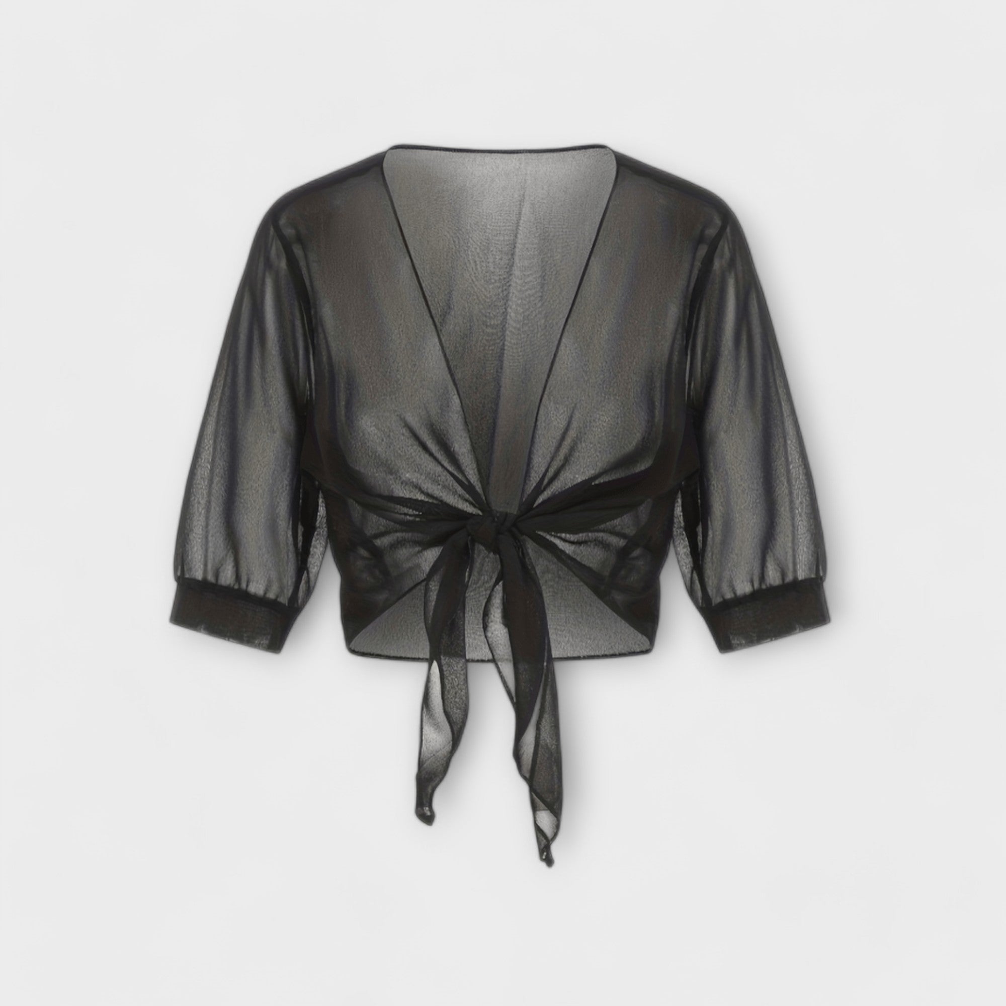 Olivia - Blusa con apertura frontale