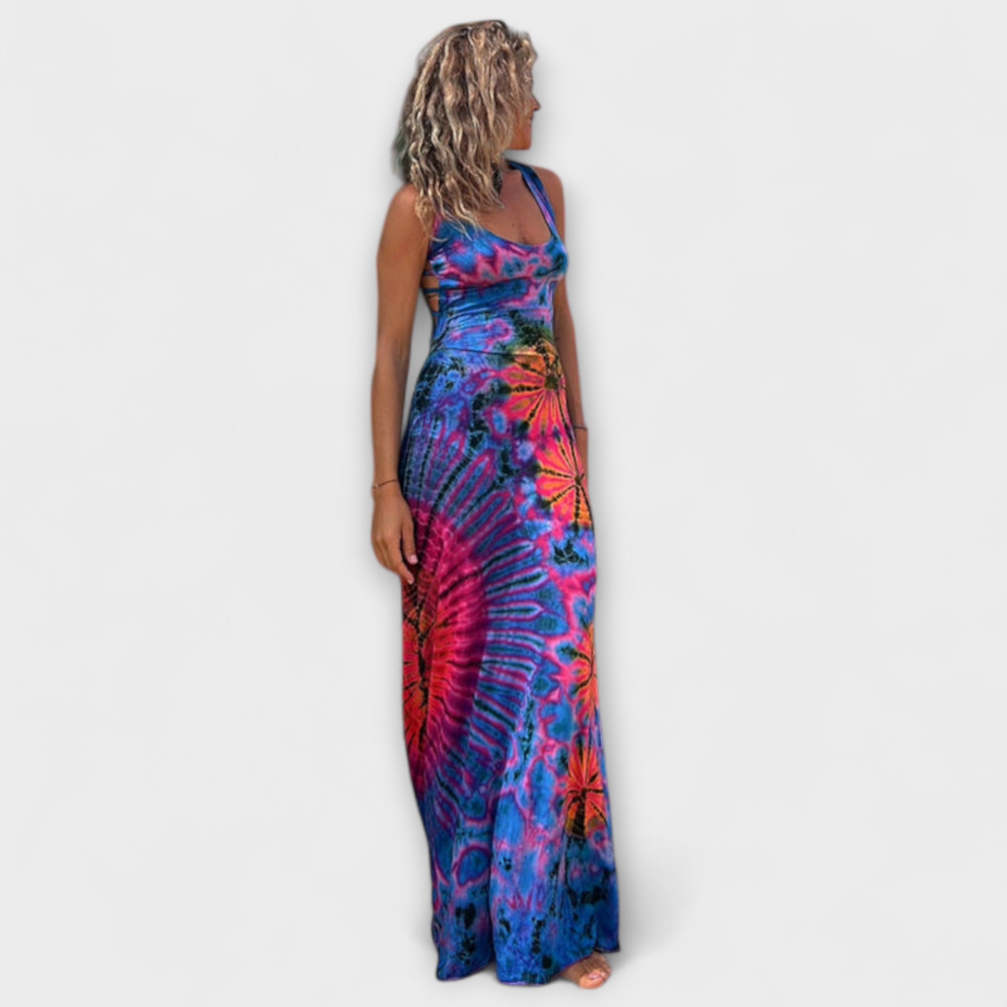Ronja - Maxidress Tie-Dye La Bamba