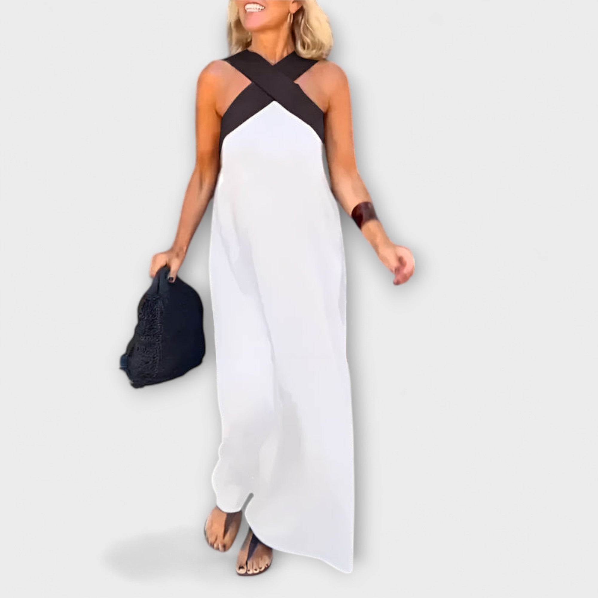 Delphine - Vestito Crossover
