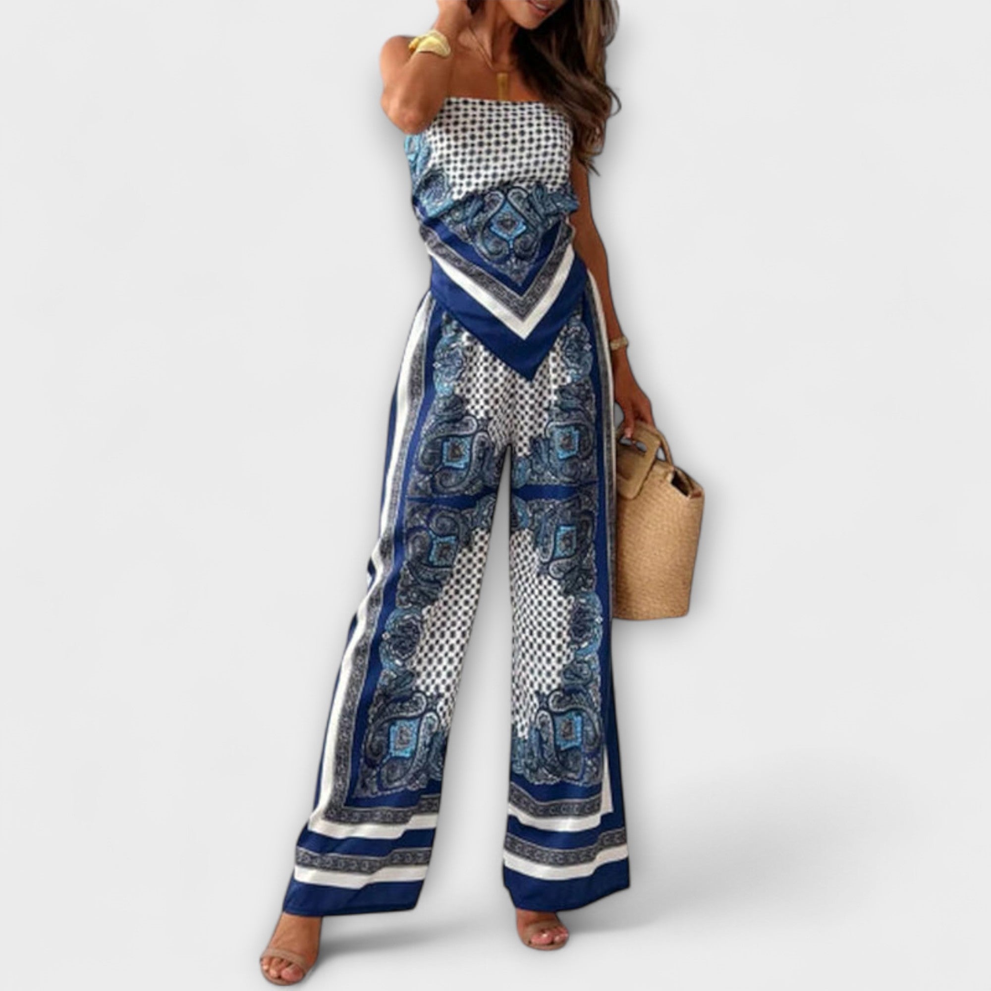 Dakota - Set elegante di gilet e pantaloni