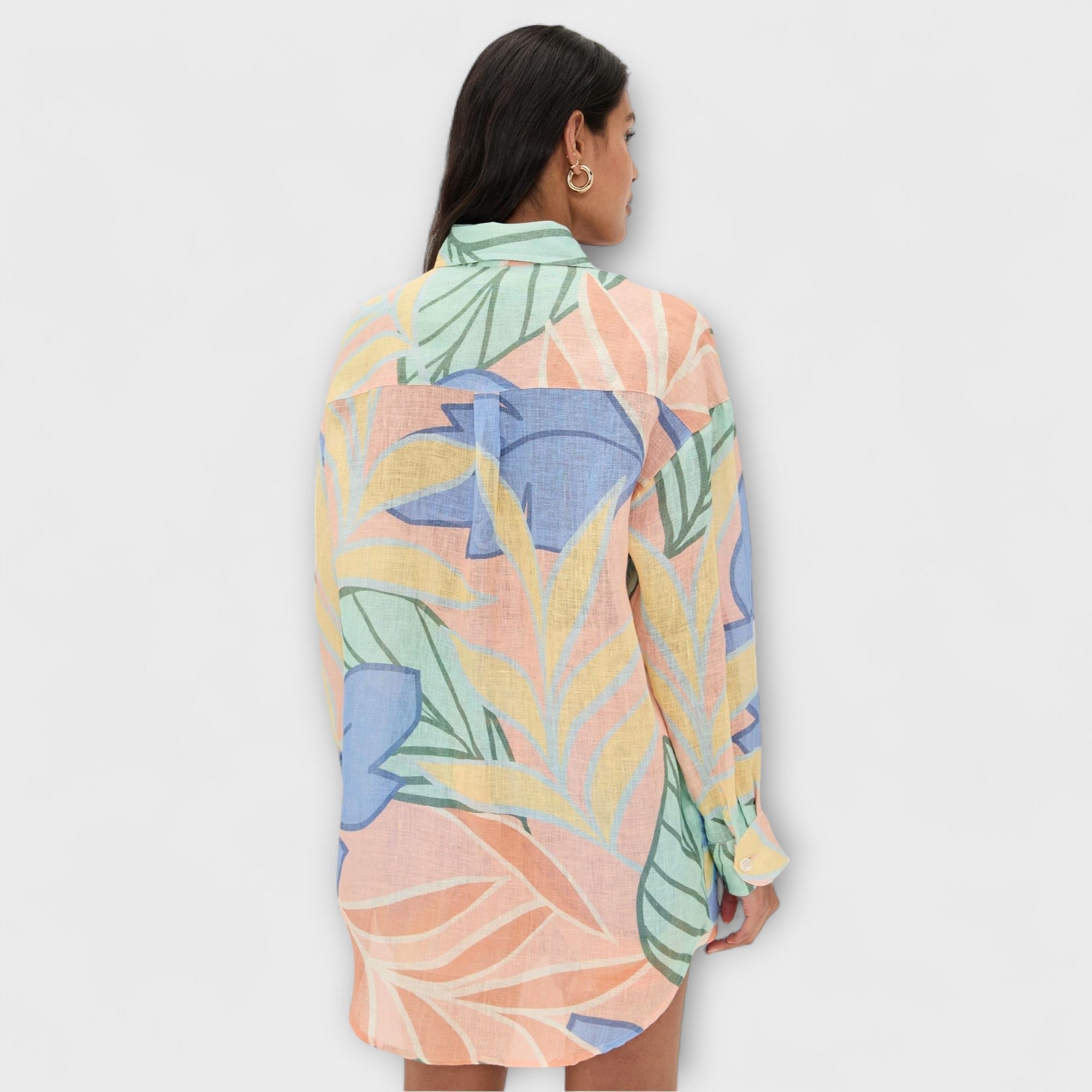 Mary - Set corto con stampa tropicale di Playa Boyfriend