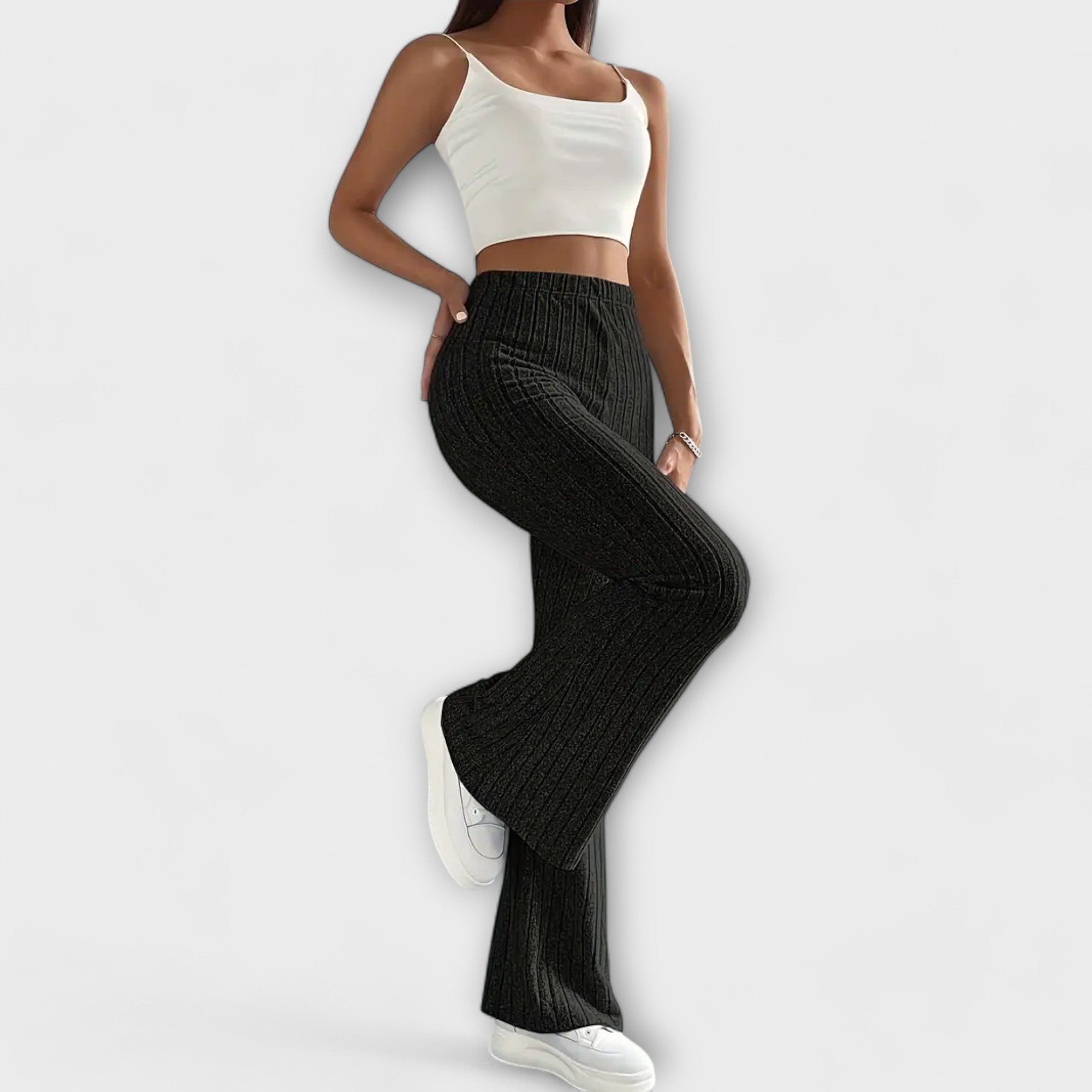 Jennifer - Elegante Pantaloni a Campana