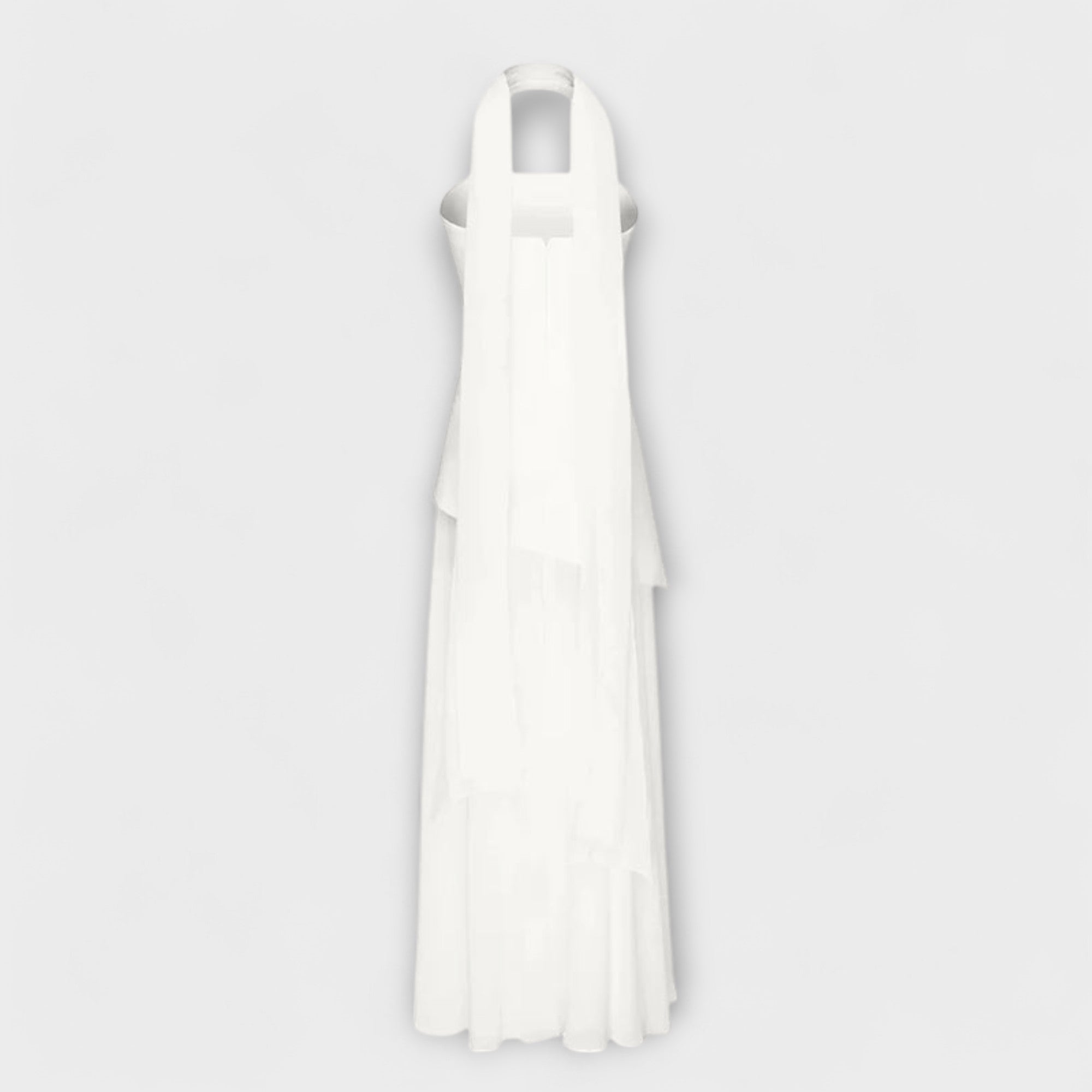 Goldie - Maxidress in chiffon