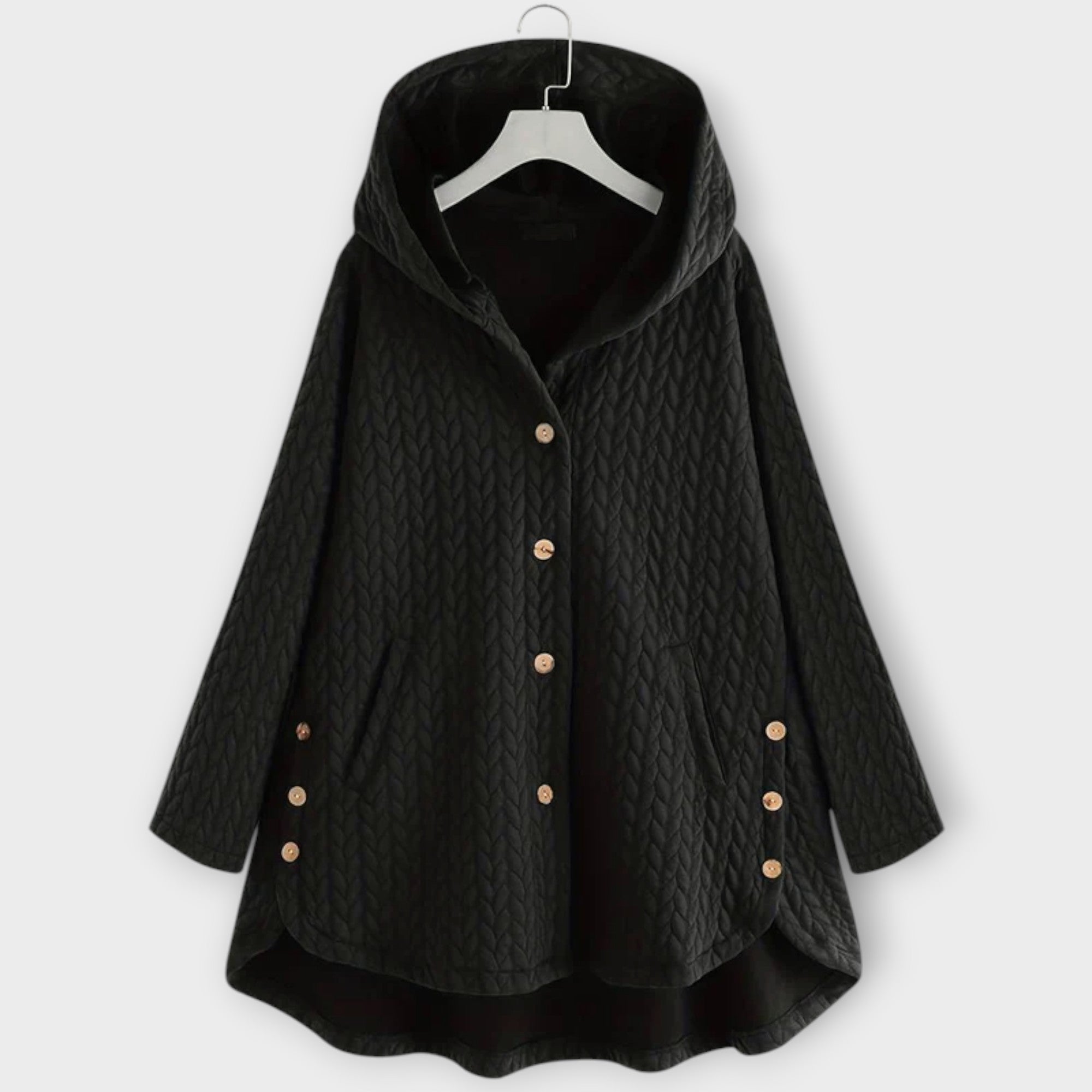 Leslie - Giacca Button-Up Calda