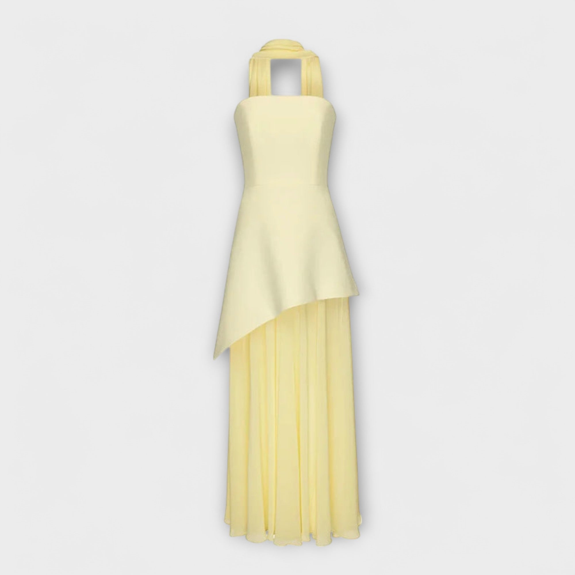 Goldie - Maxidress in chiffon