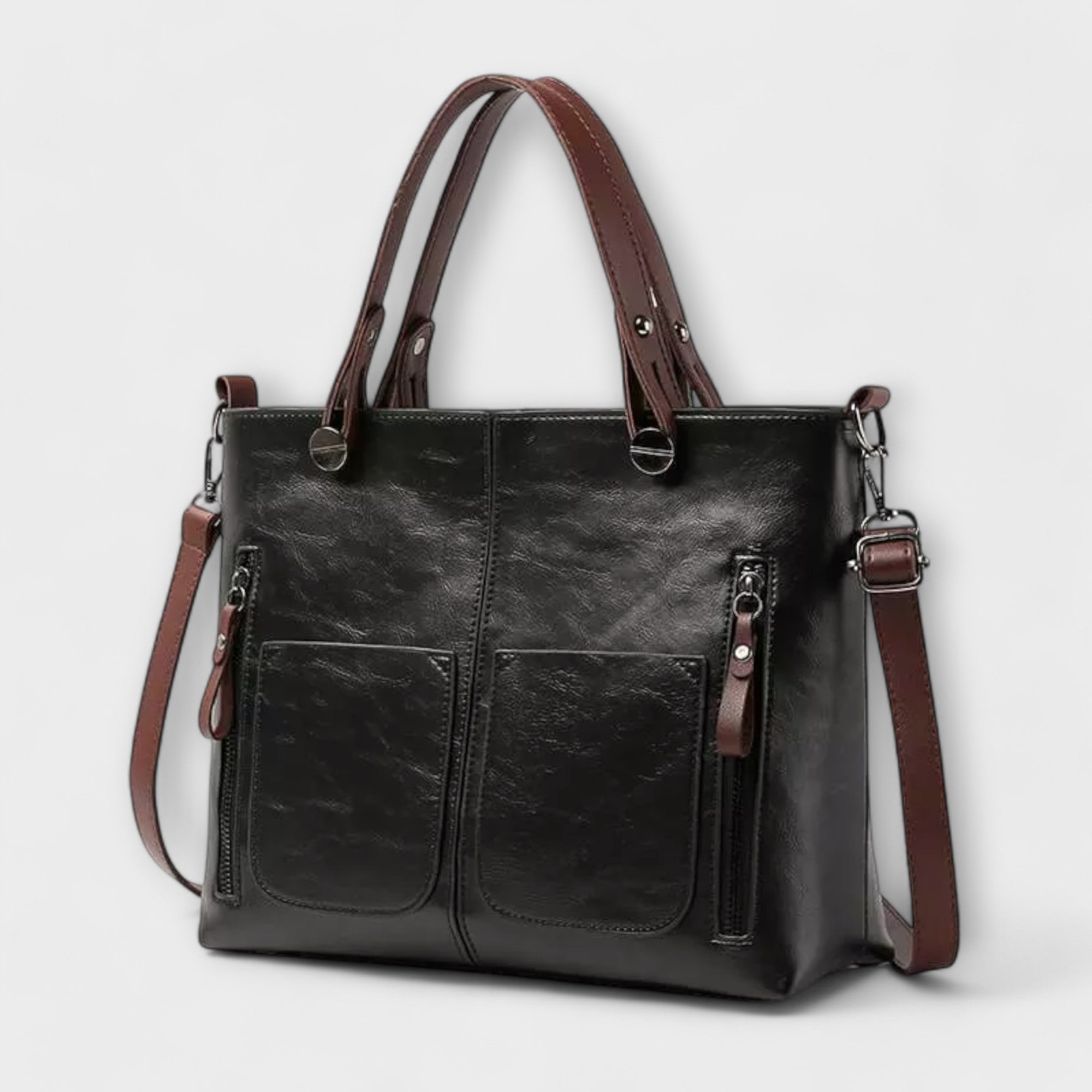 Aurellia. - Elegante borsa in pelle