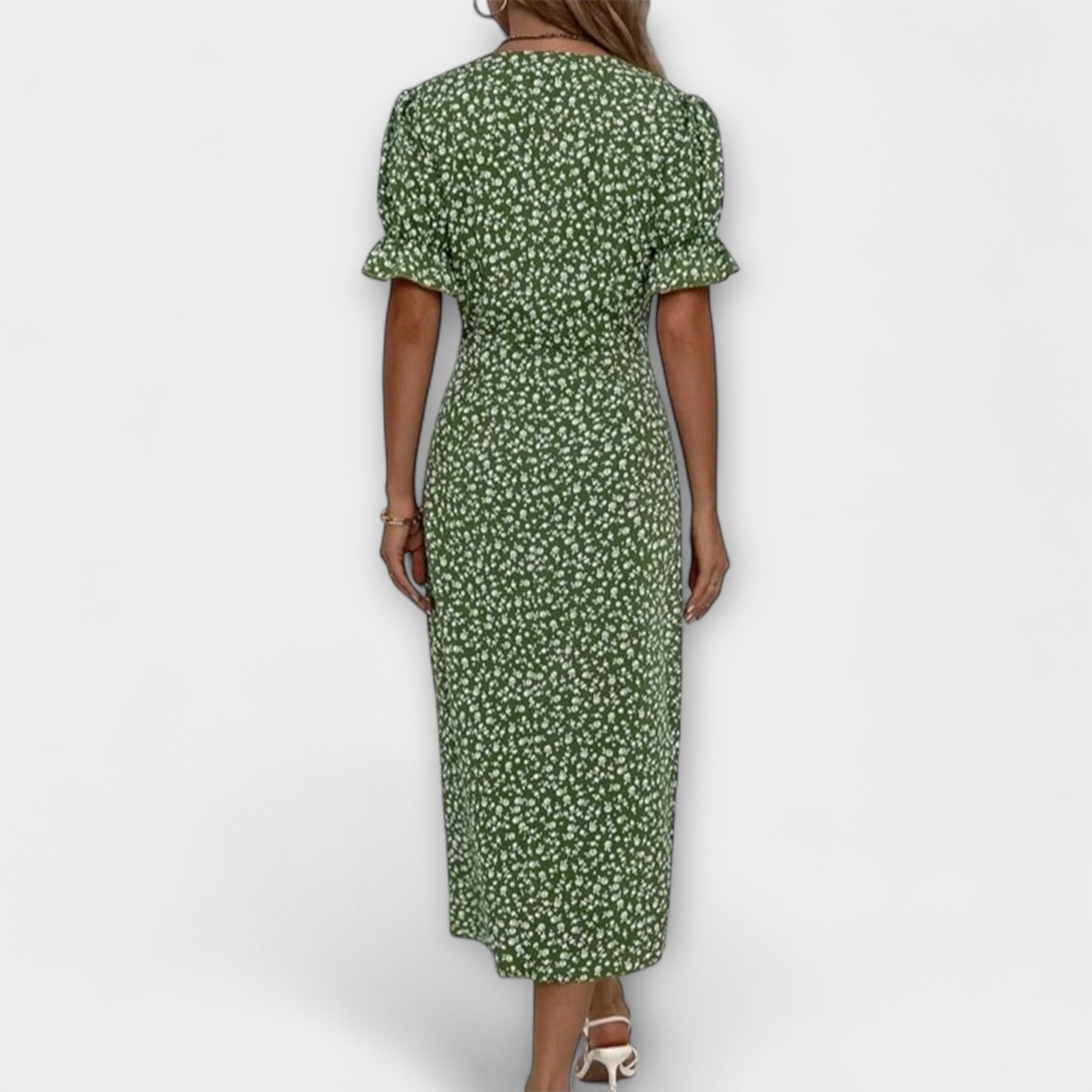 Leda - Elegante & Comodo Vestito Estivo