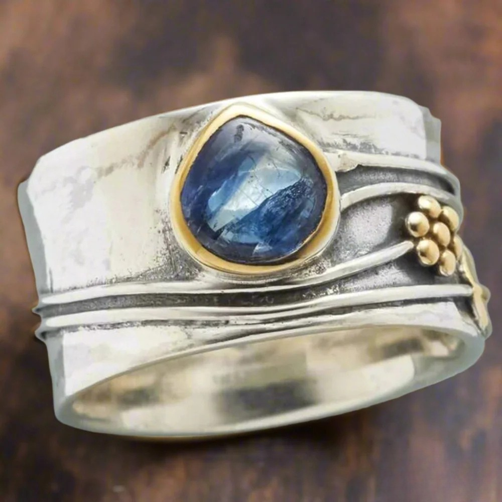 Anello di Meditazione in Gemma Bohemien
