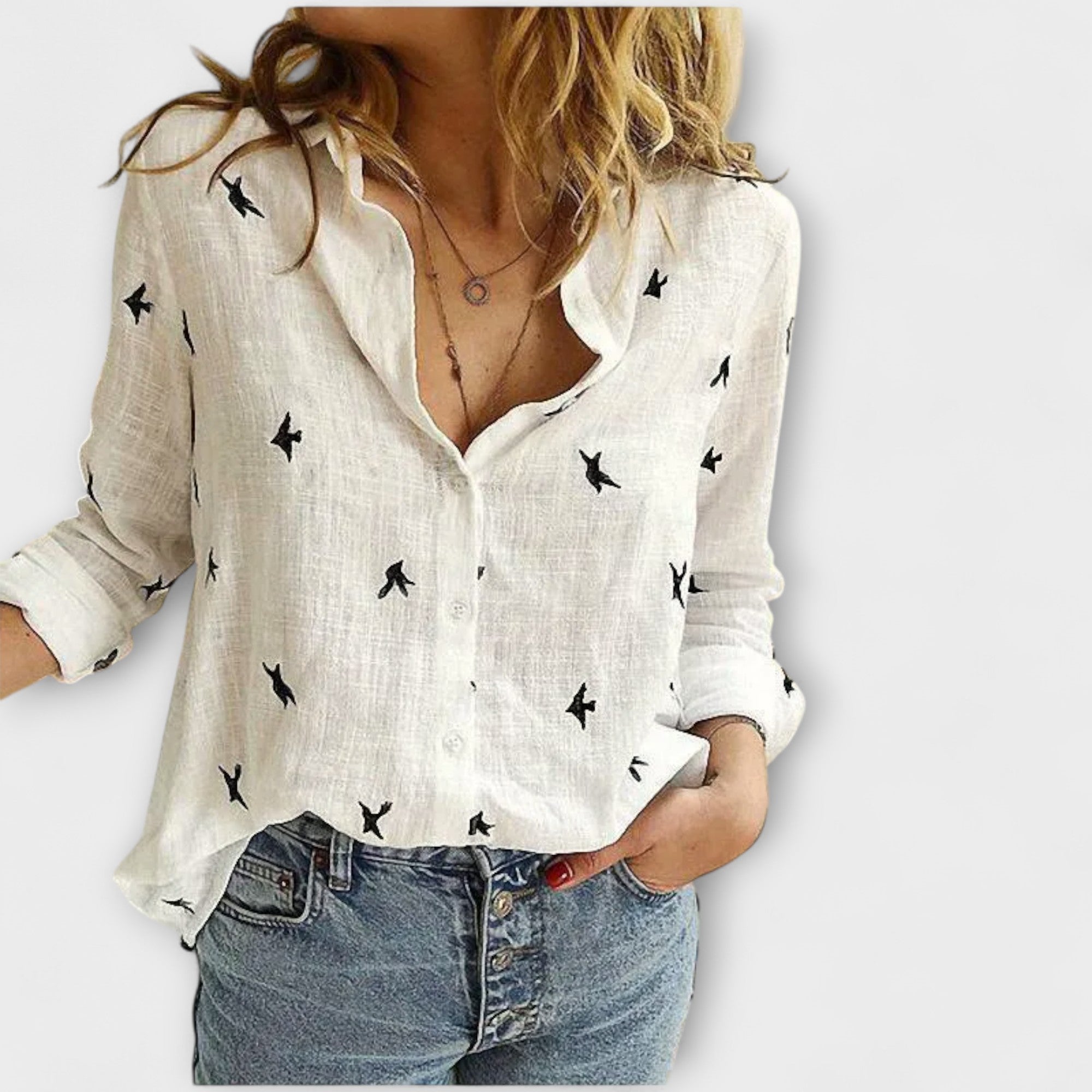 Nadia - Elegante Blusa da Donna
