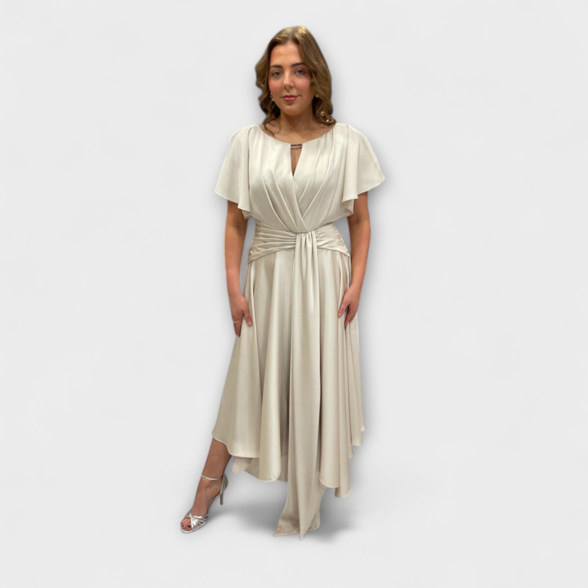 Anni – Maisonel Abito Drappeggiato