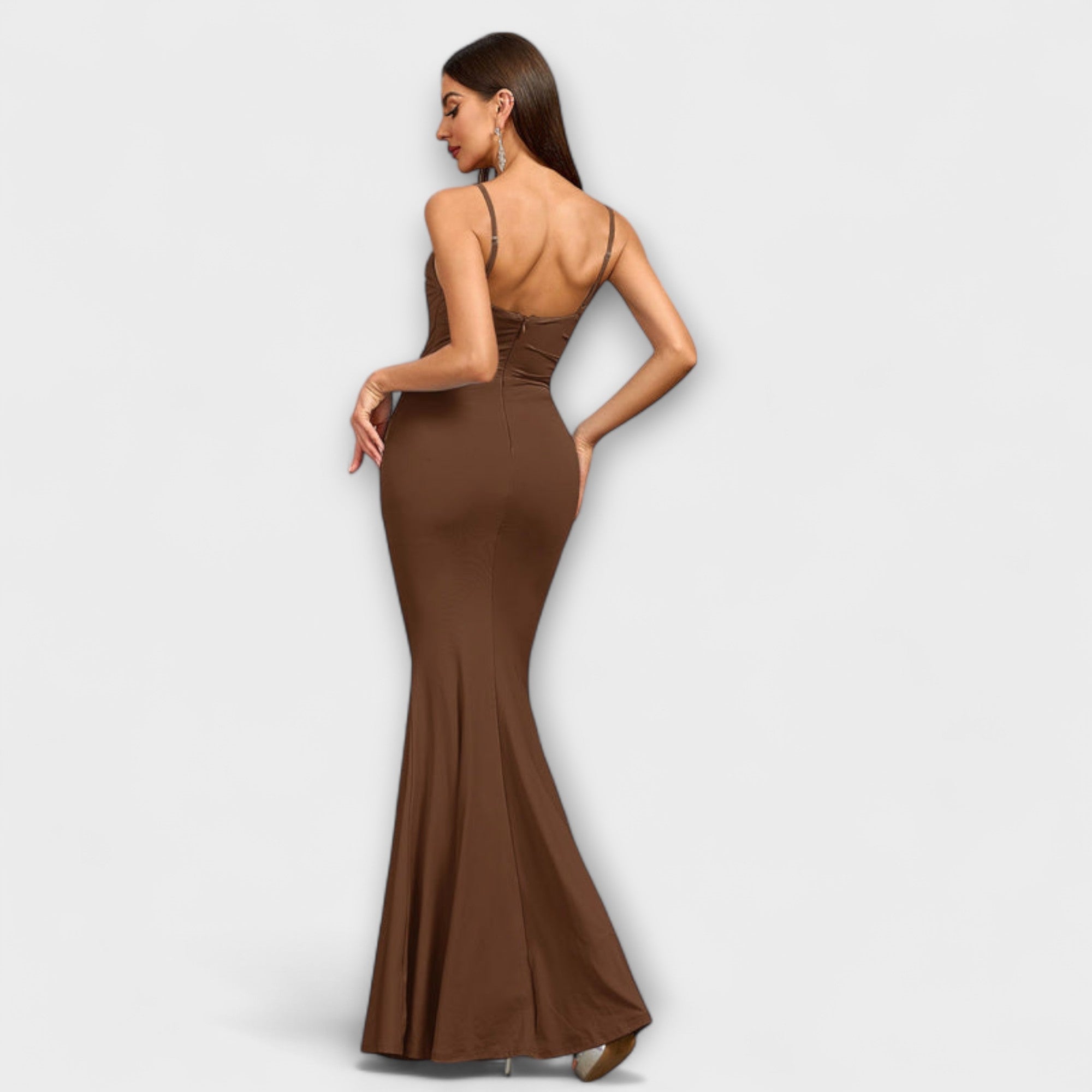 Callie - Elegante Abito con Volant