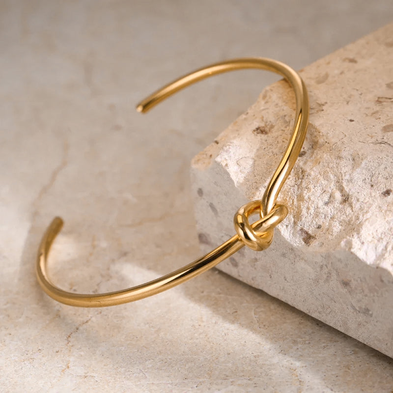 Bracciale Vintage Regolabile con Nodo