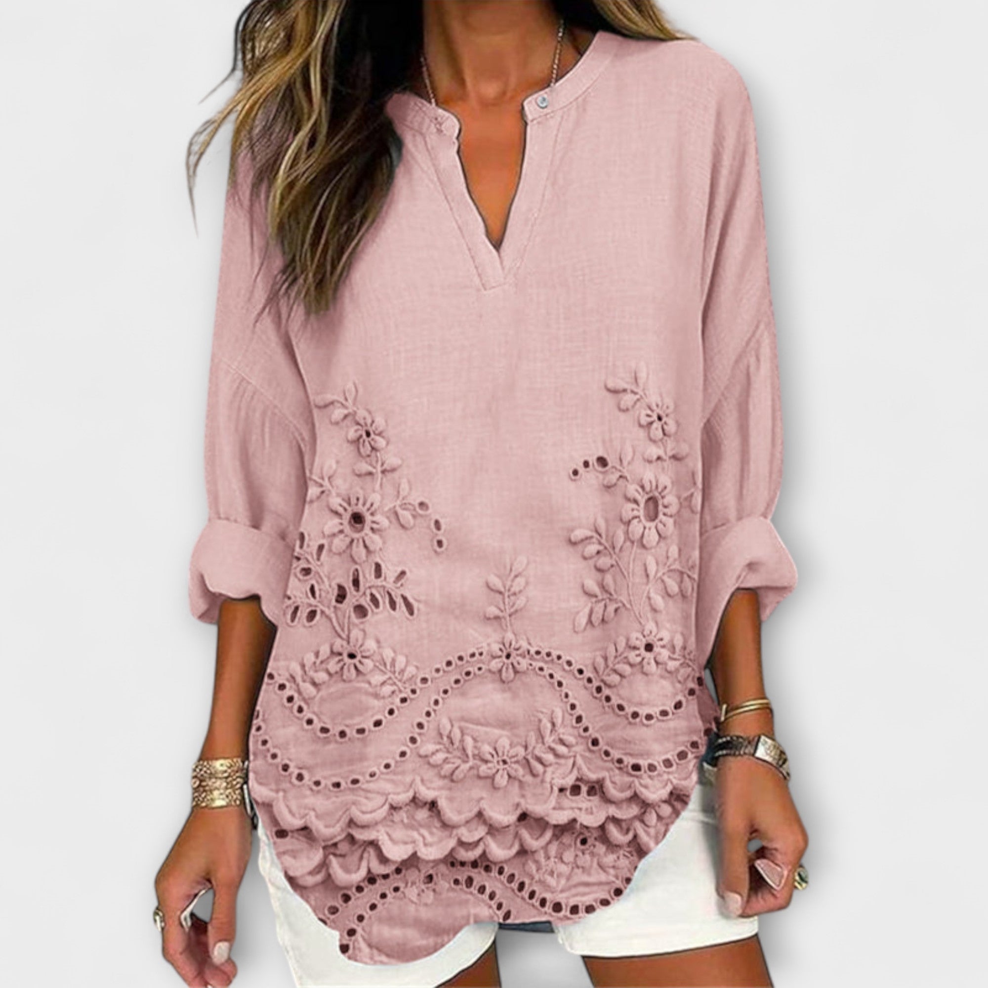 Aria – Top Leggero con Stampa