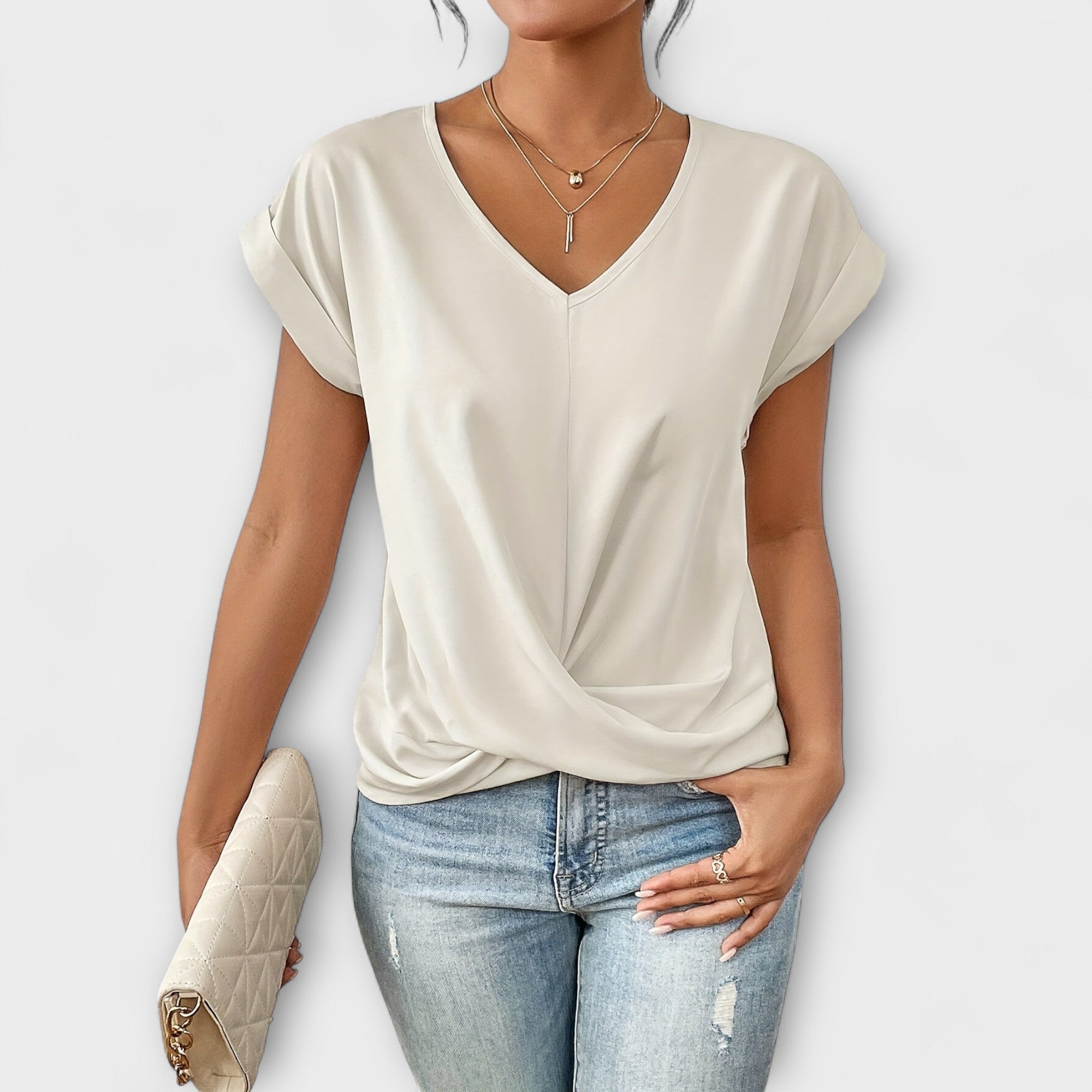 Eloise - Top con scollatura a V