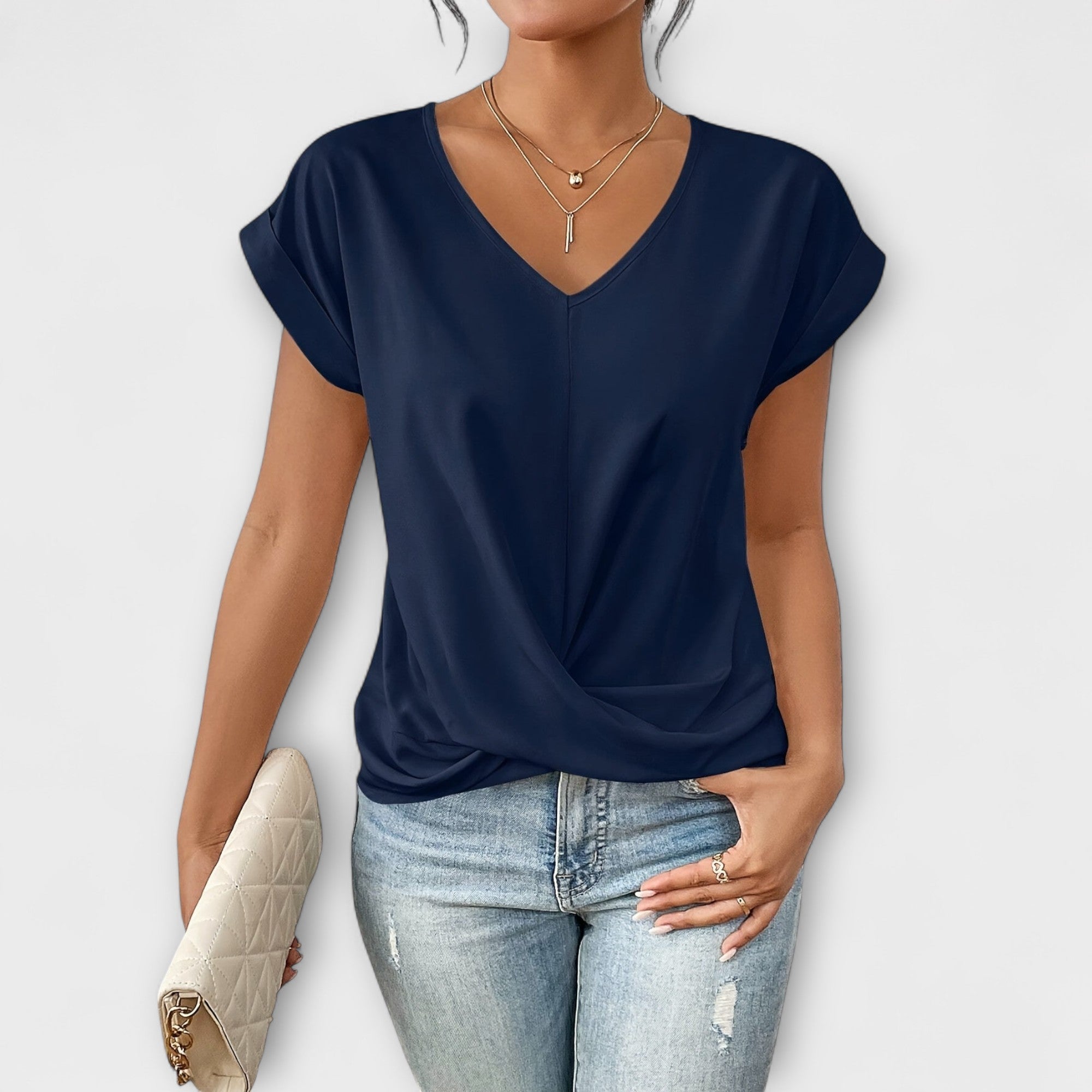 Eloise - Top con scollatura a V
