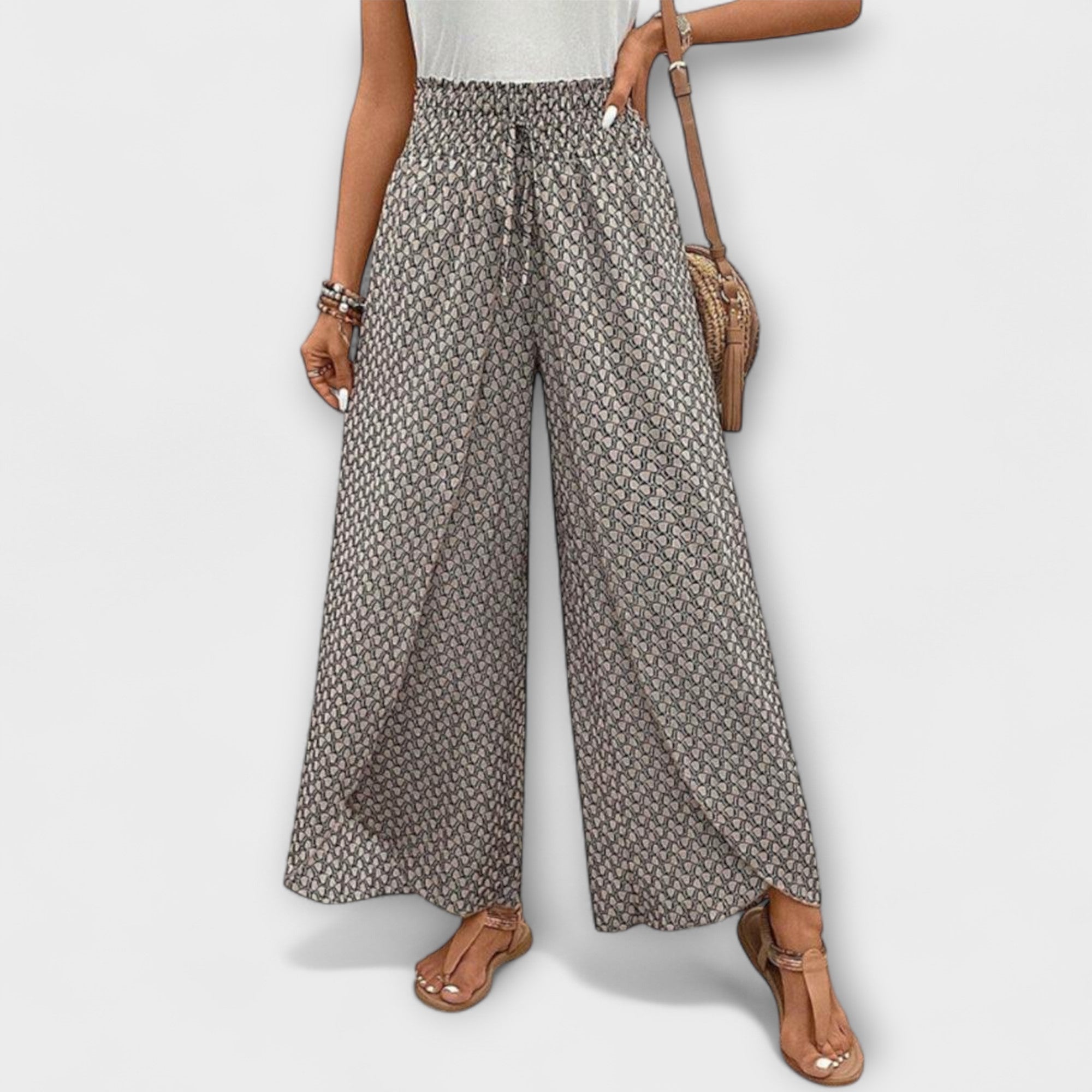 Chiara - Elegante Pantalone Palazzo