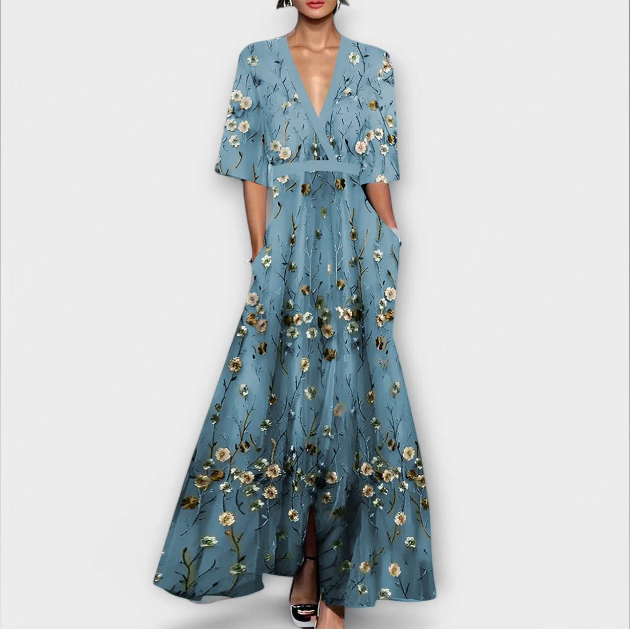Jana - Abito Maxy Confortevole