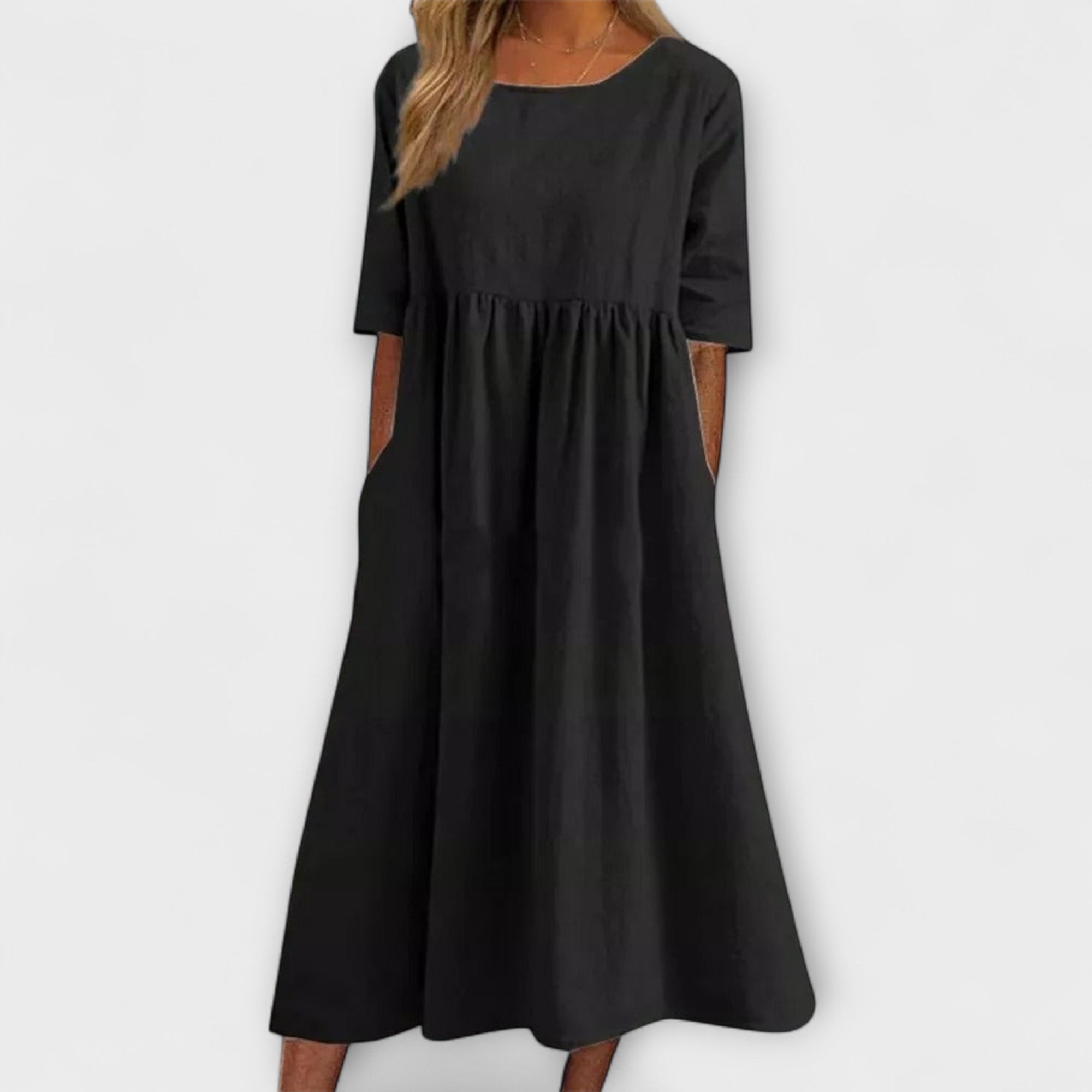 Anja - Vestito che Copre la Pancia