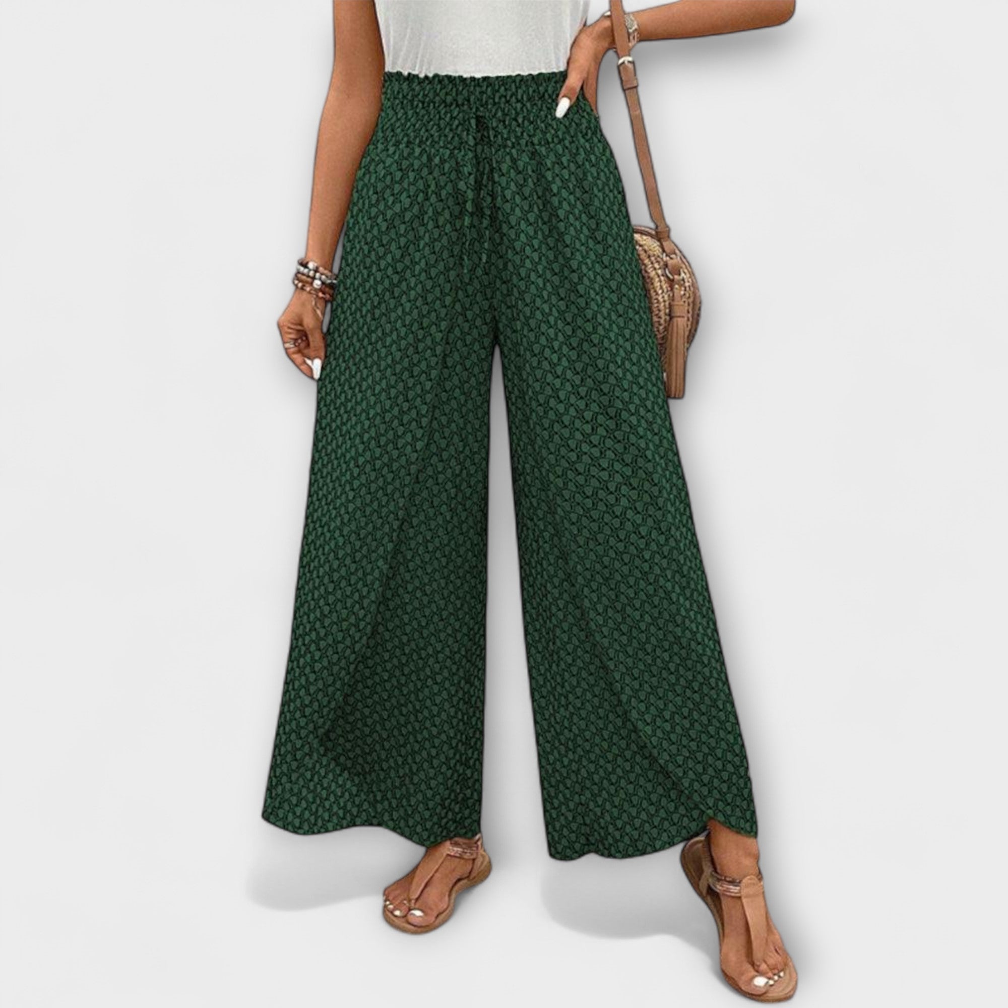 Chiara - Elegante Pantalone Palazzo