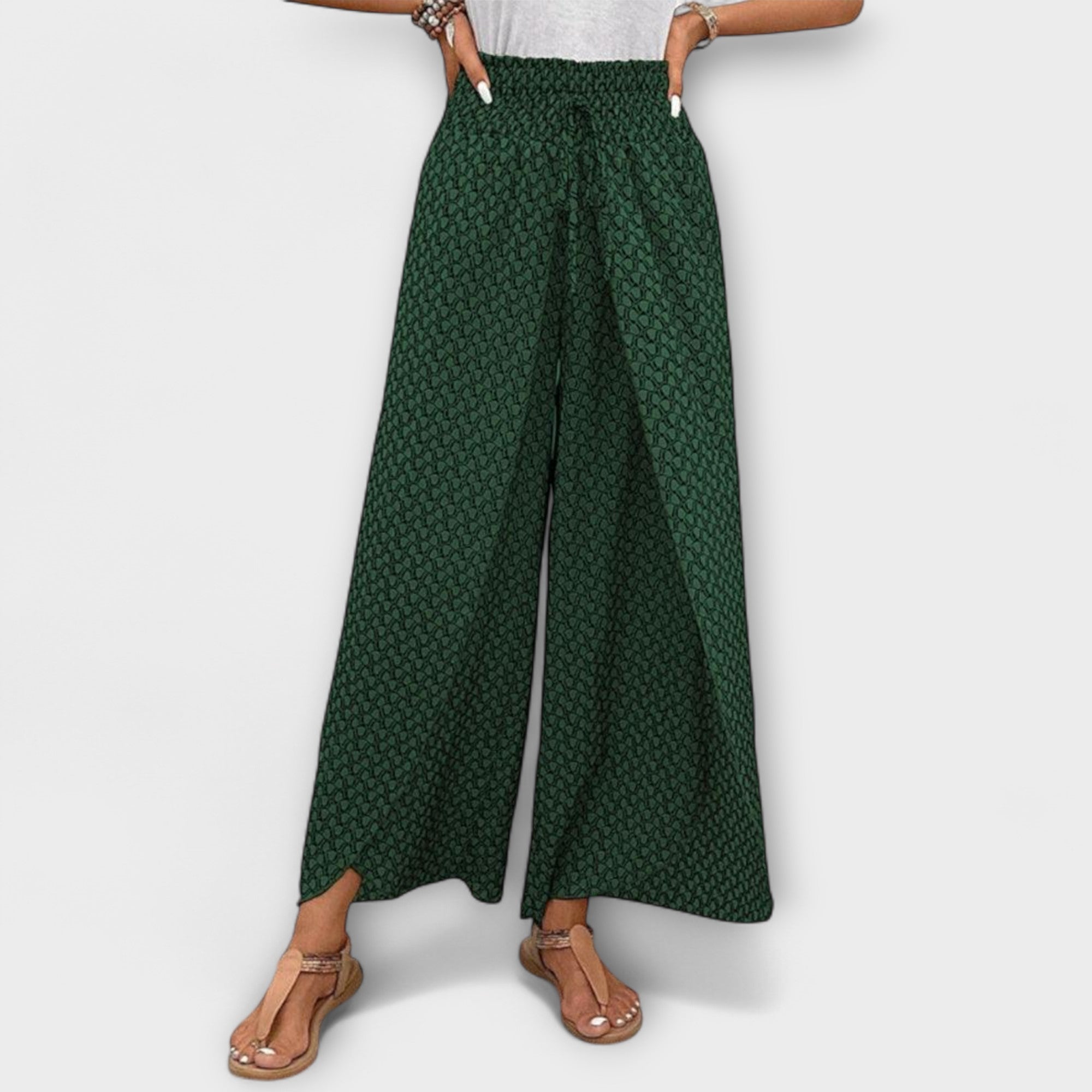 Chiara - Elegante Pantalone Palazzo