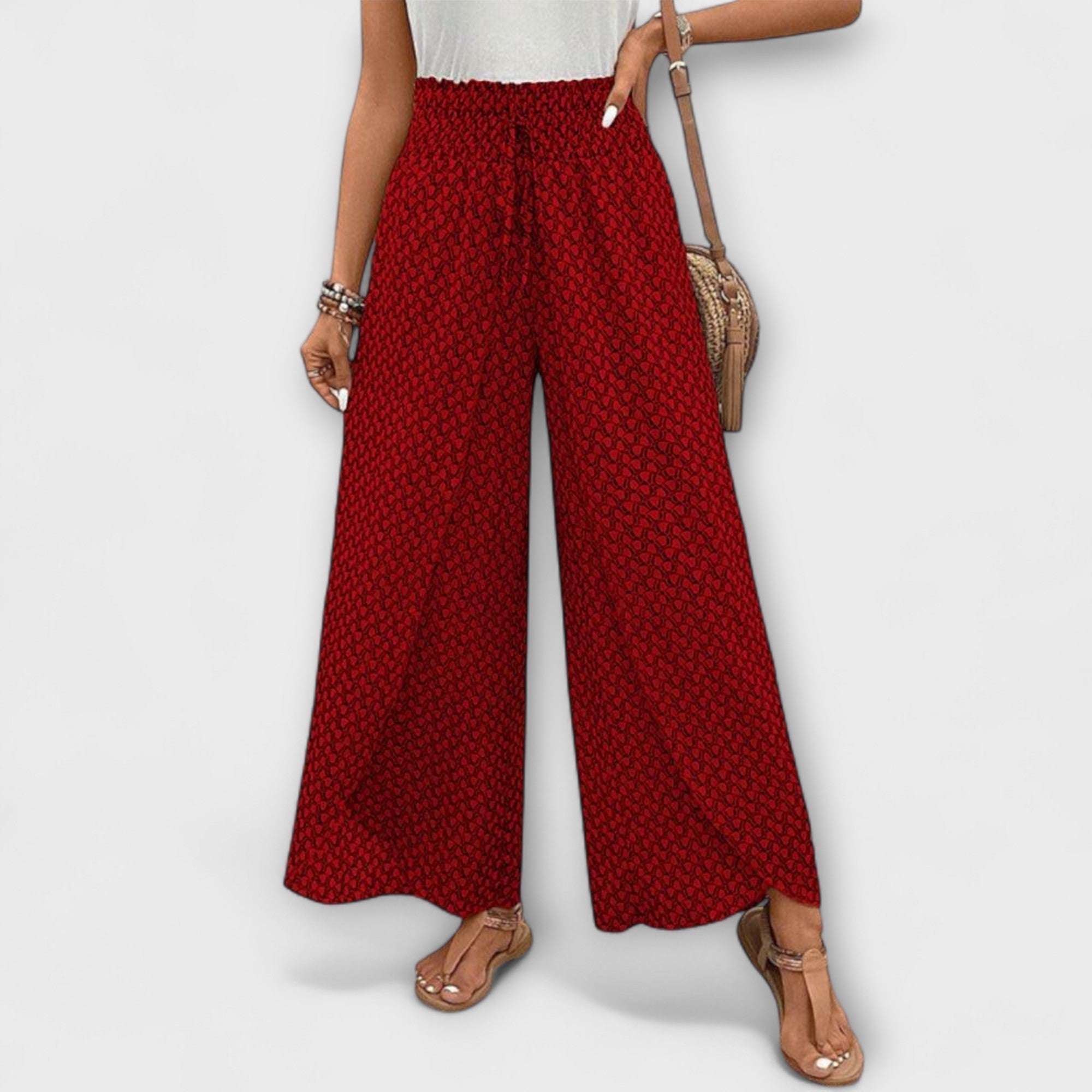 Chiara - Elegante Pantalone Palazzo