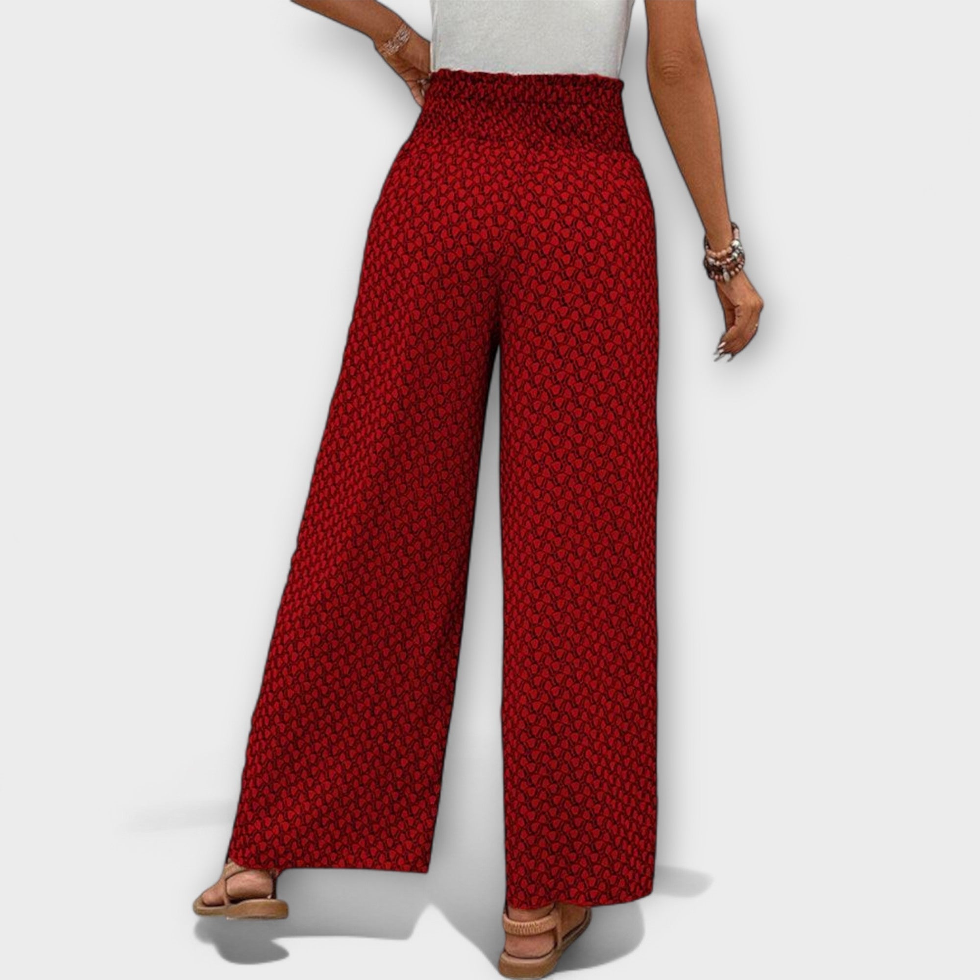 Chiara - Elegante Pantalone Palazzo