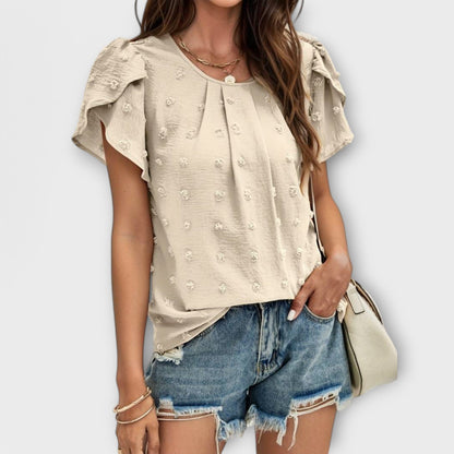 Charlotte - La perfetta blusa a pois