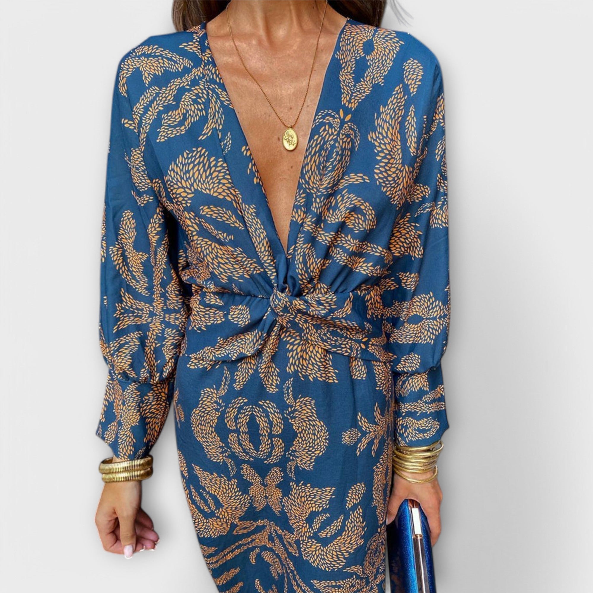 Oriana - Abito elegante con maniche lunghe