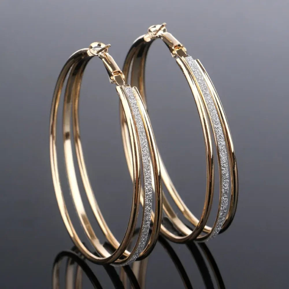 Orecchini Vintage Oro Chiaro