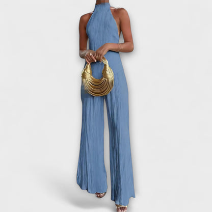 Pilarica - Elegante set plissettato asimmetrico