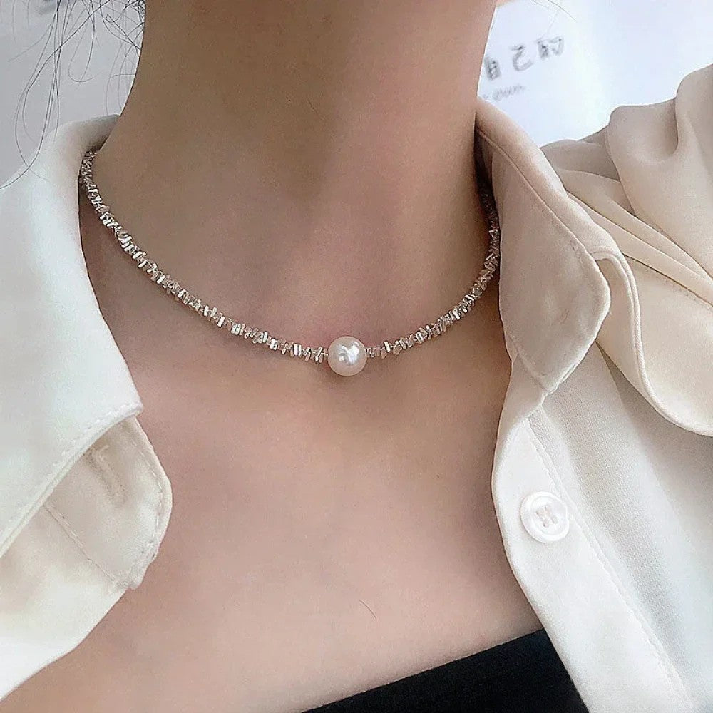 Collana di perle elegante