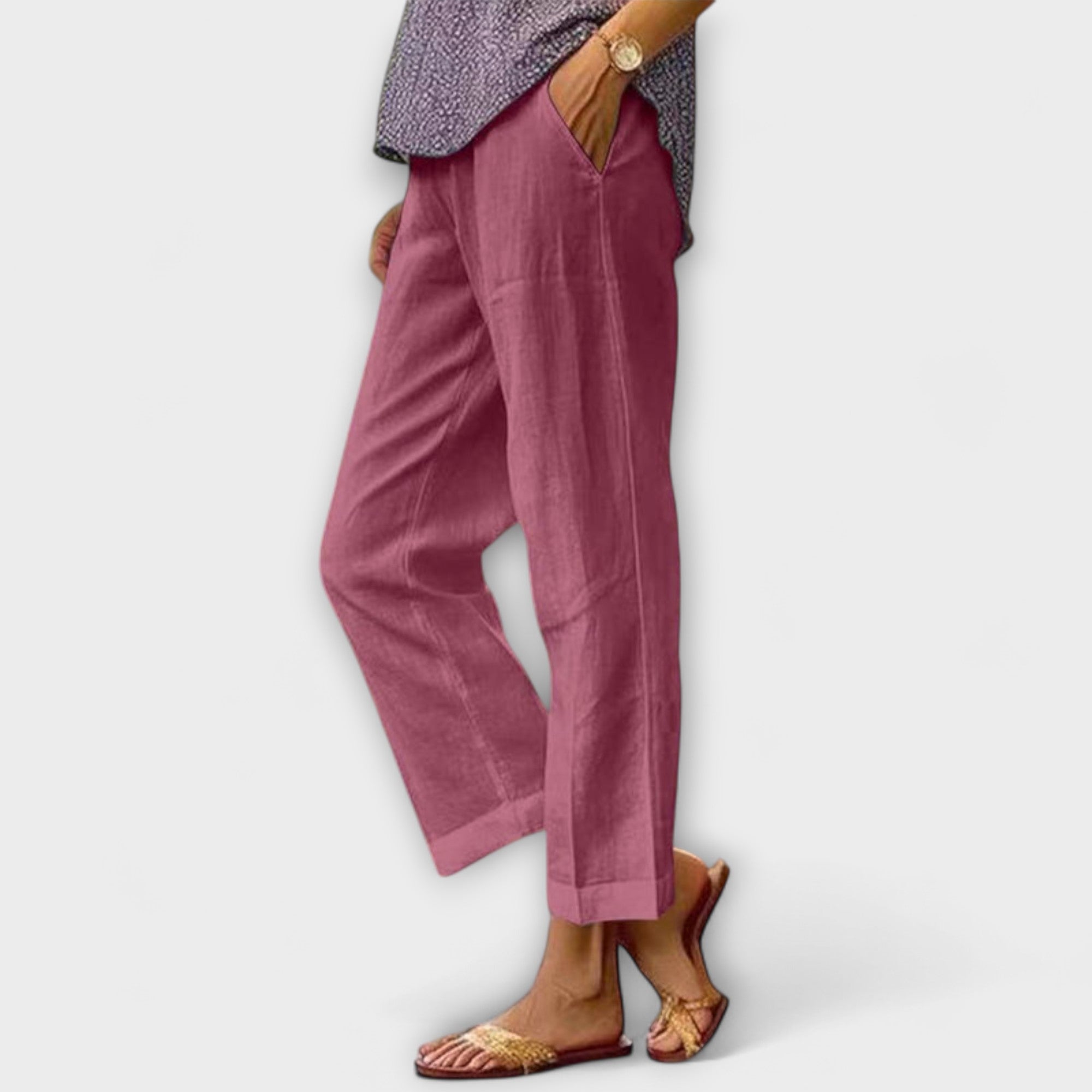 Julienne – Pantaloni Estivi Leggeri