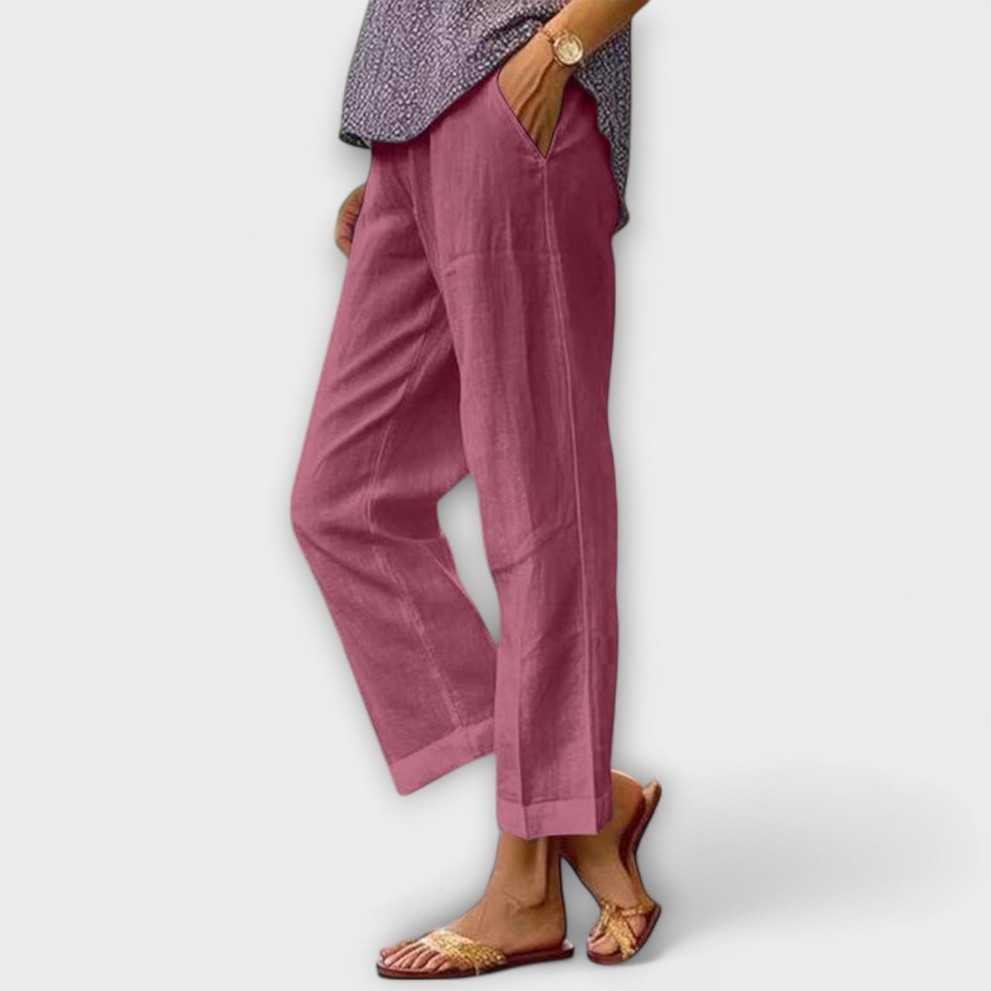 Julienne – Pantaloni Estivi Leggeri