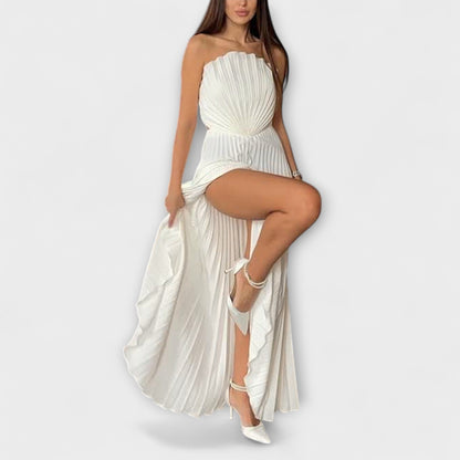 Athena - Elegante Vestito a Falde