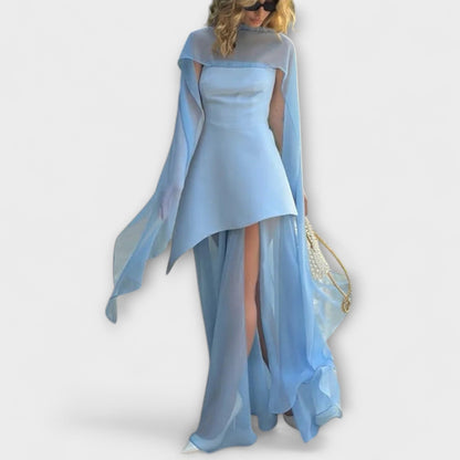 Goldie - Maxidress in chiffon