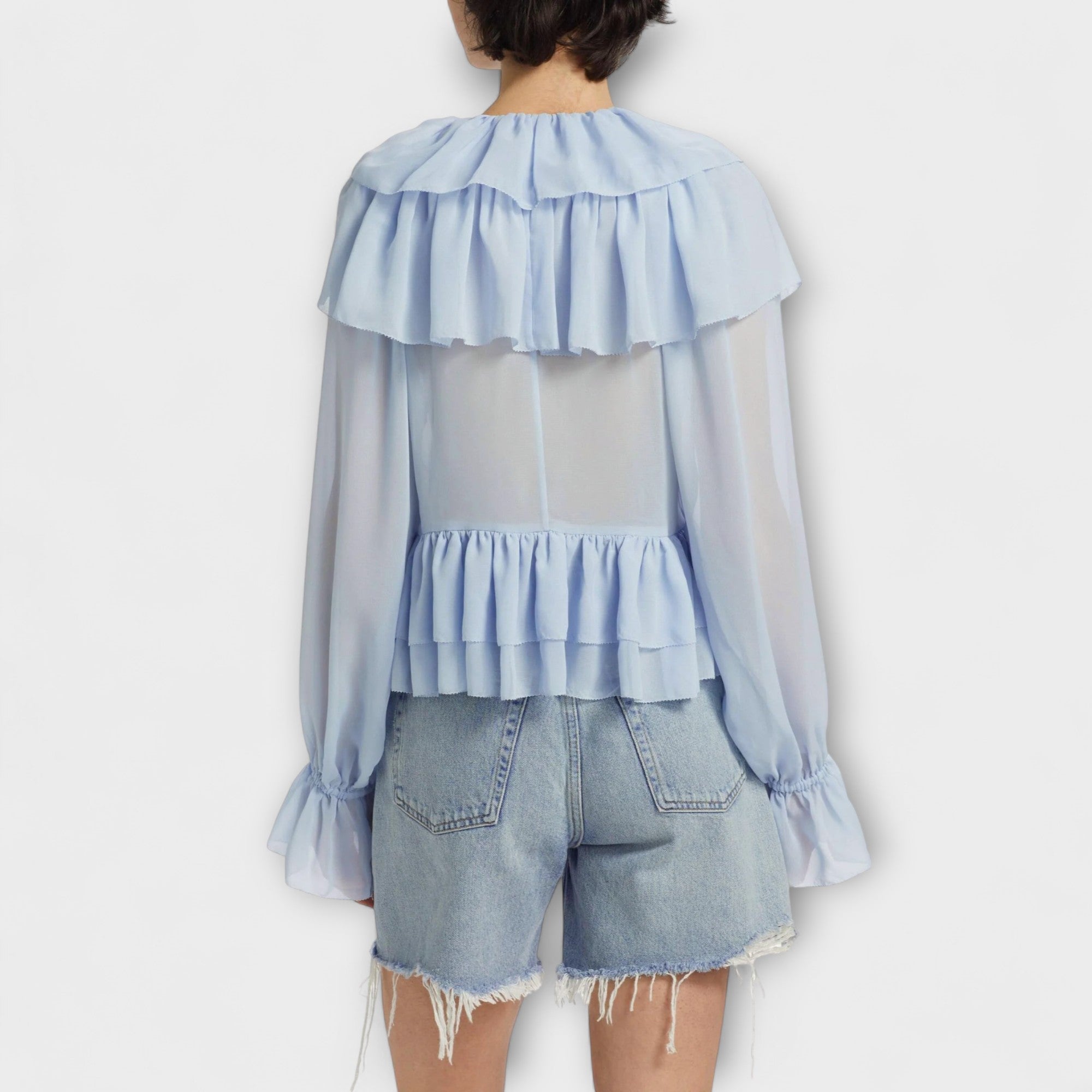 Martha - Blusa con Rouches Soraya