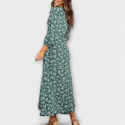 Abito Maxy a Fiori per Donne
