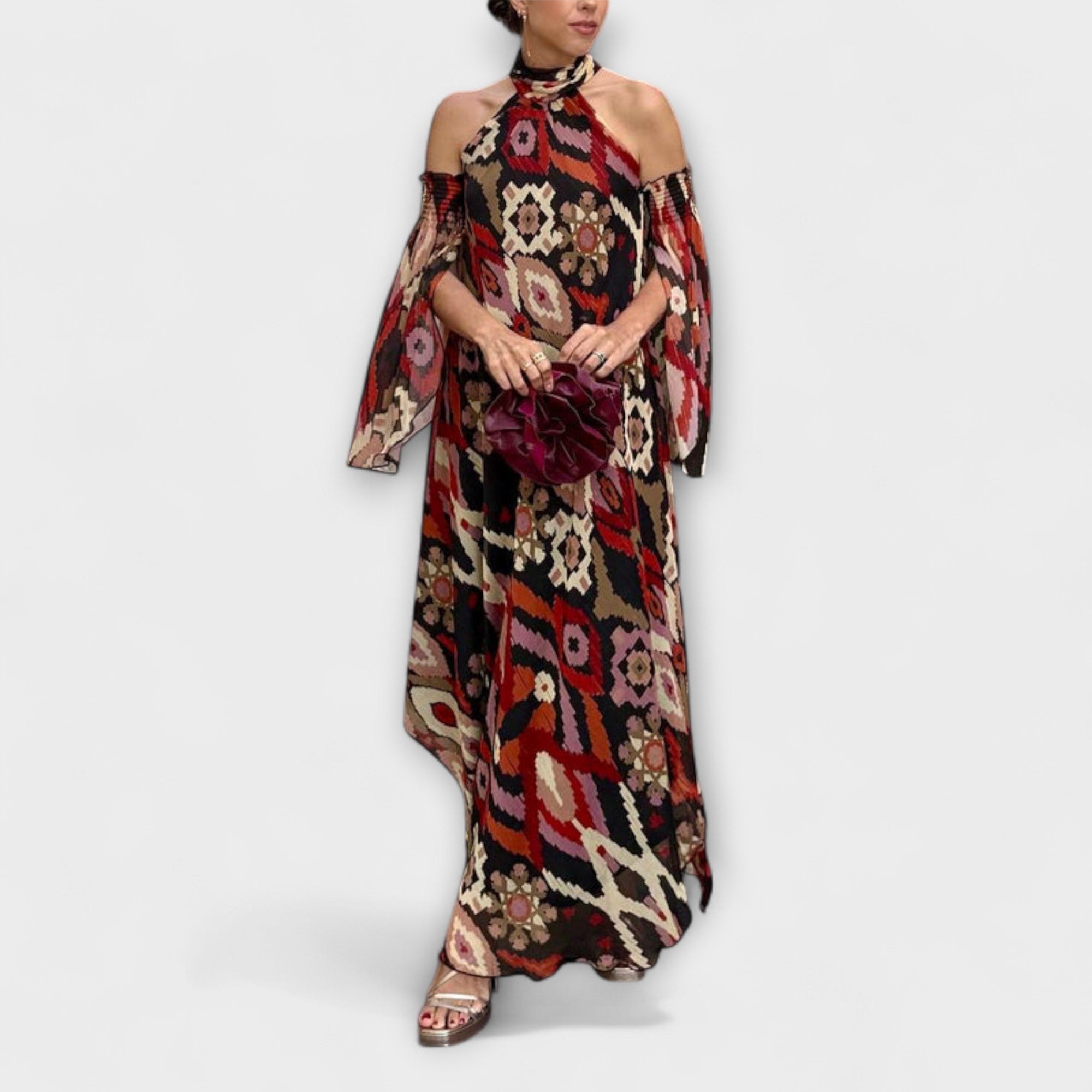 Monroe - Maxidress ispirato al bohemien