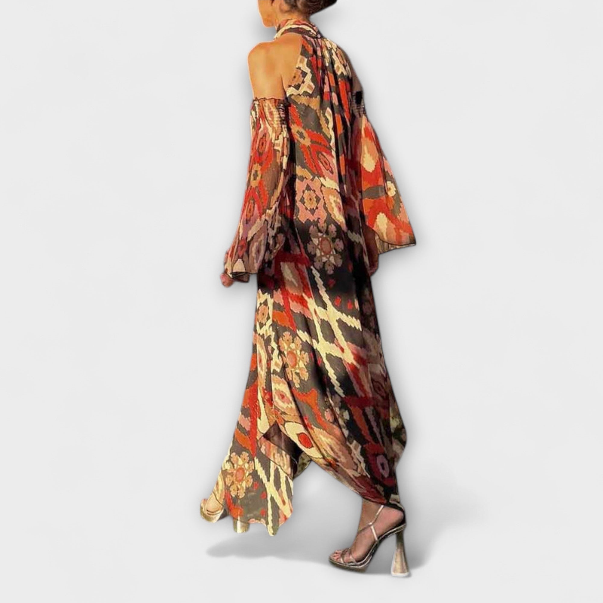 Monroe - Maxidress ispirato al bohemien