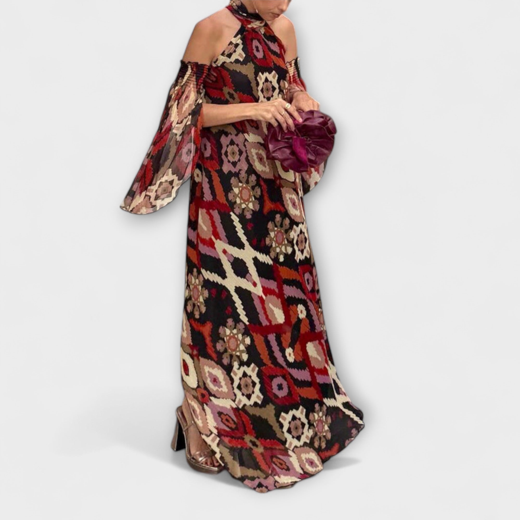 Monroe - Maxidress ispirato al bohemien
