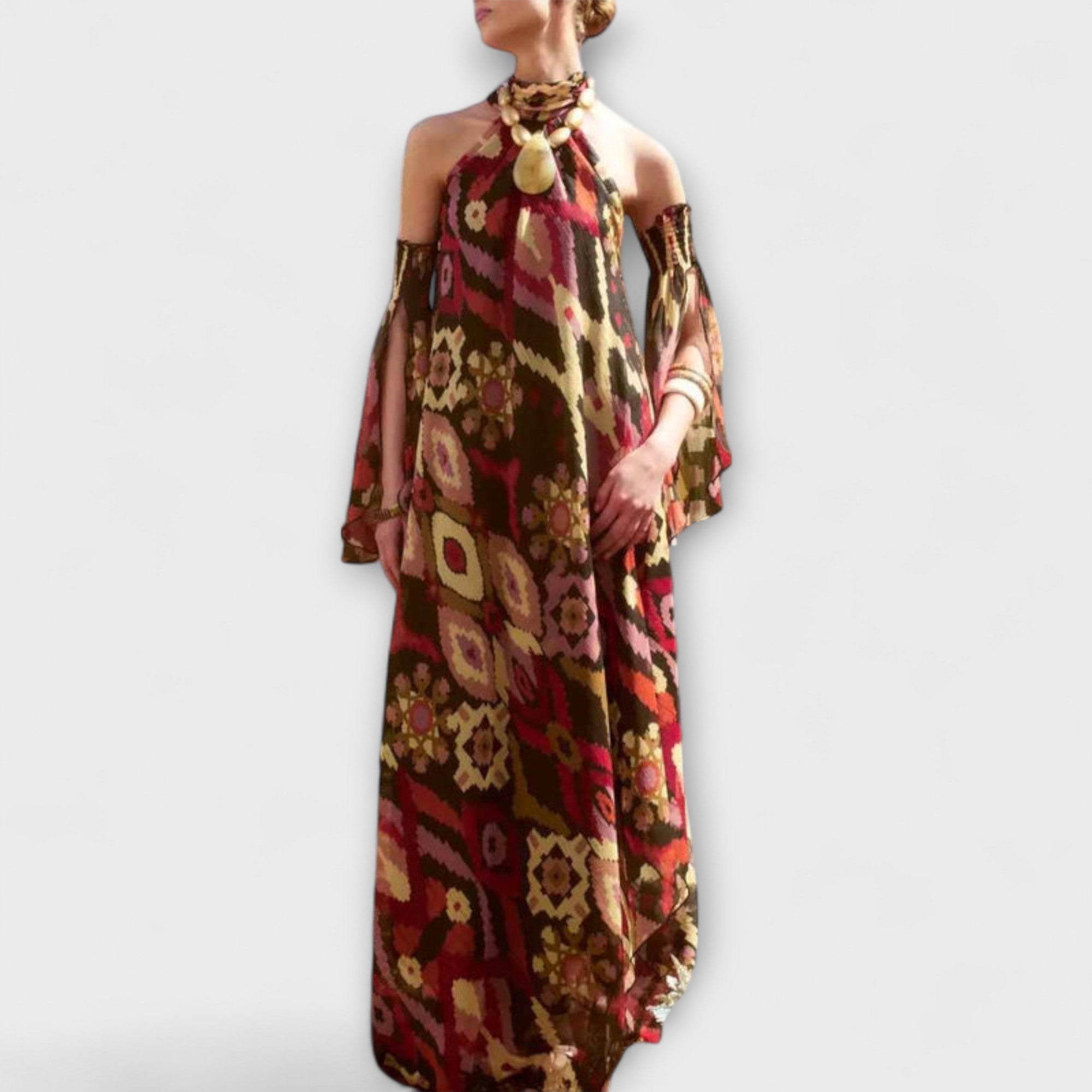 Monroe - Maxidress ispirato al bohemien