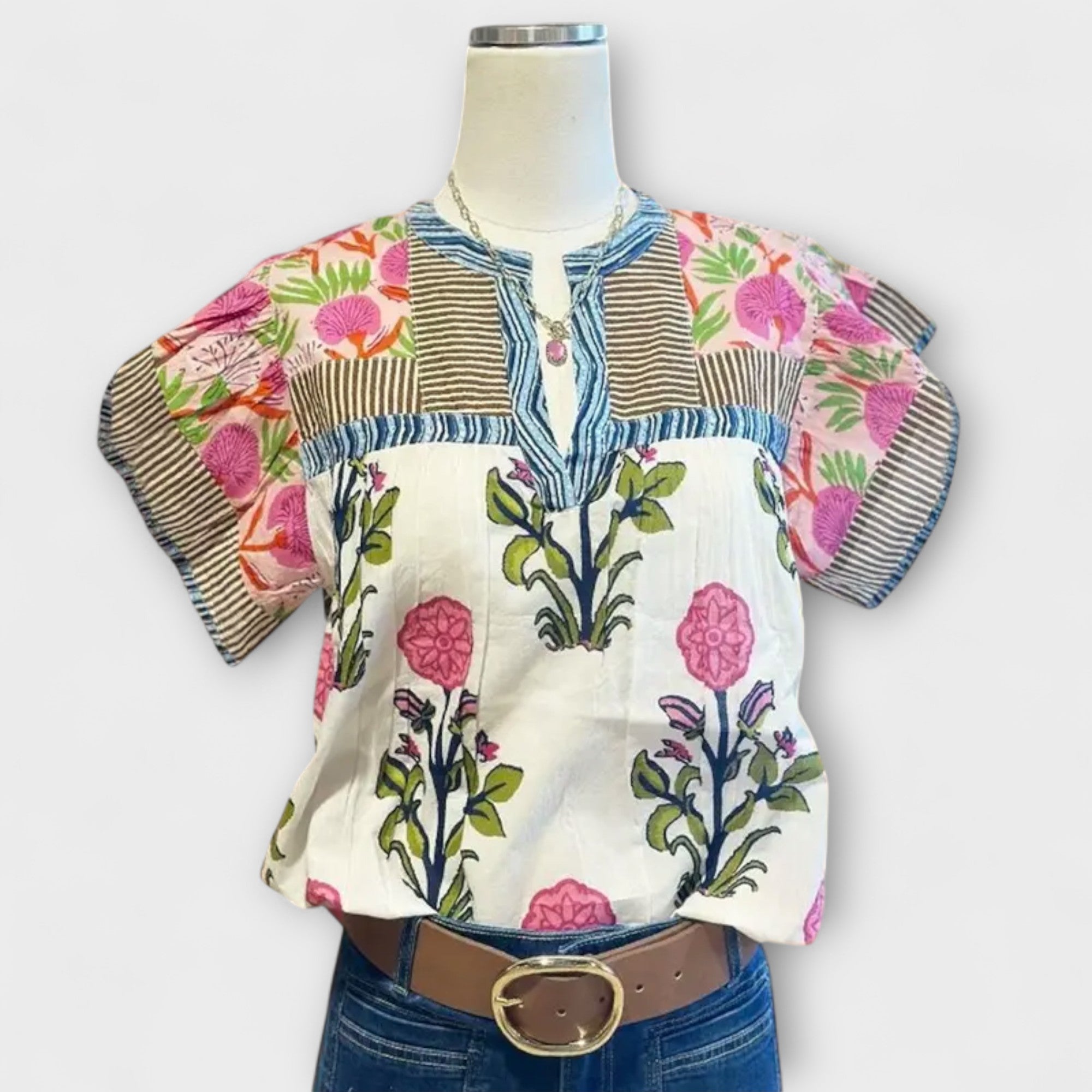 Uriella – Blusa Boho