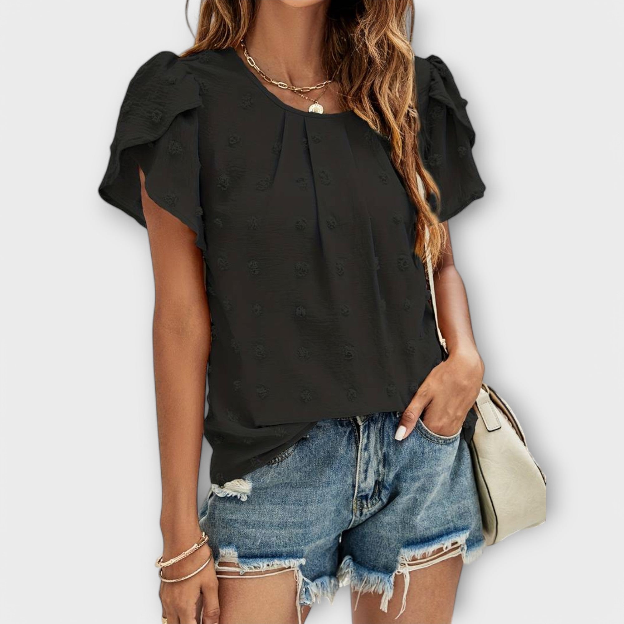 Charlotte - La perfetta blusa a pois