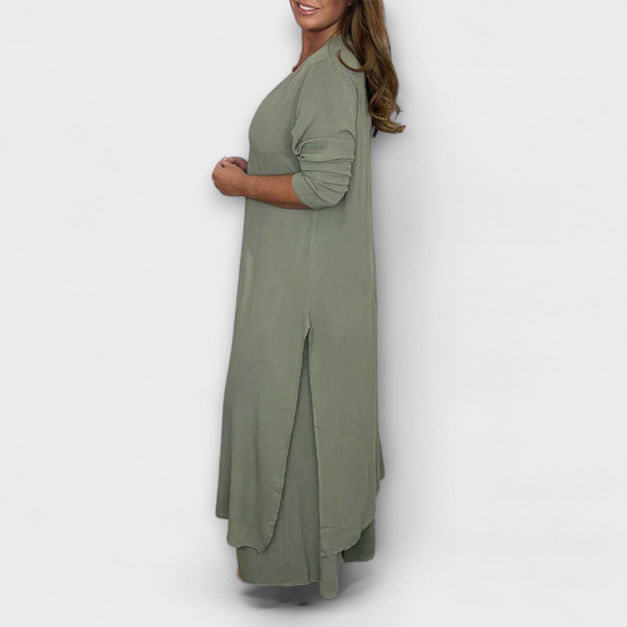 Set Co-Ord elegante da donna a 2 pezzi